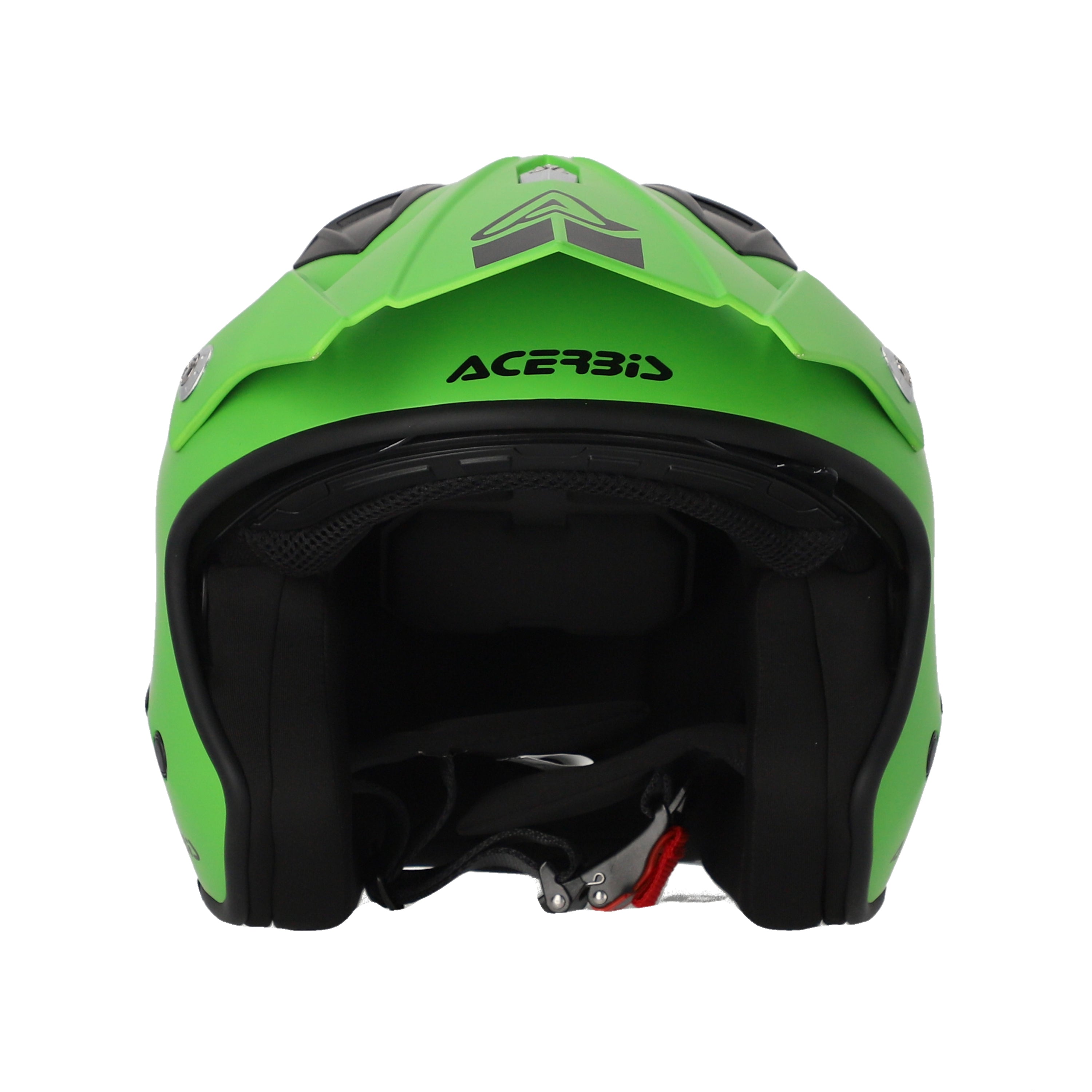 Acerbis Jet Aria Trials Helmet Verde Green