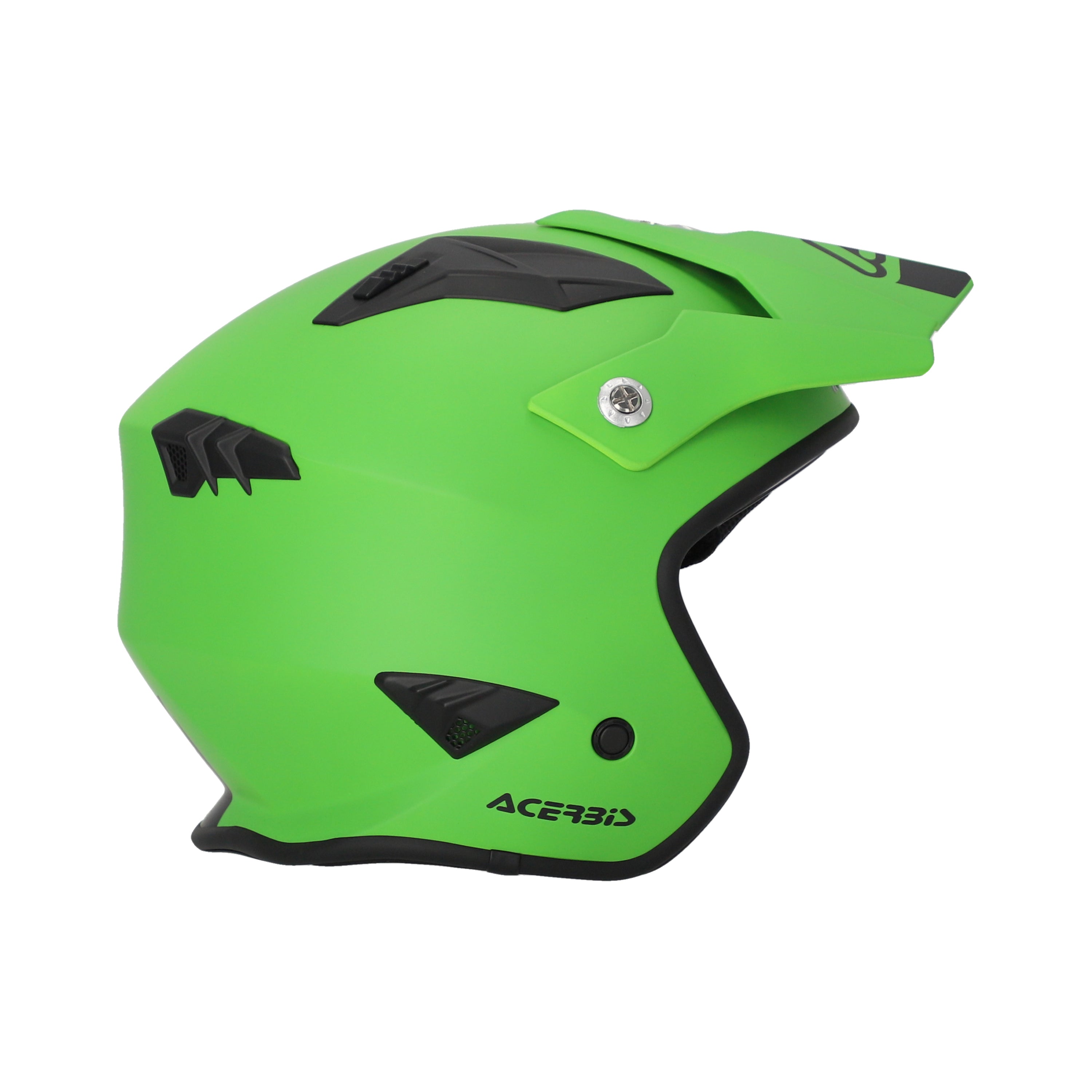 Acerbis Jet Aria Trials Helmet Verde Green