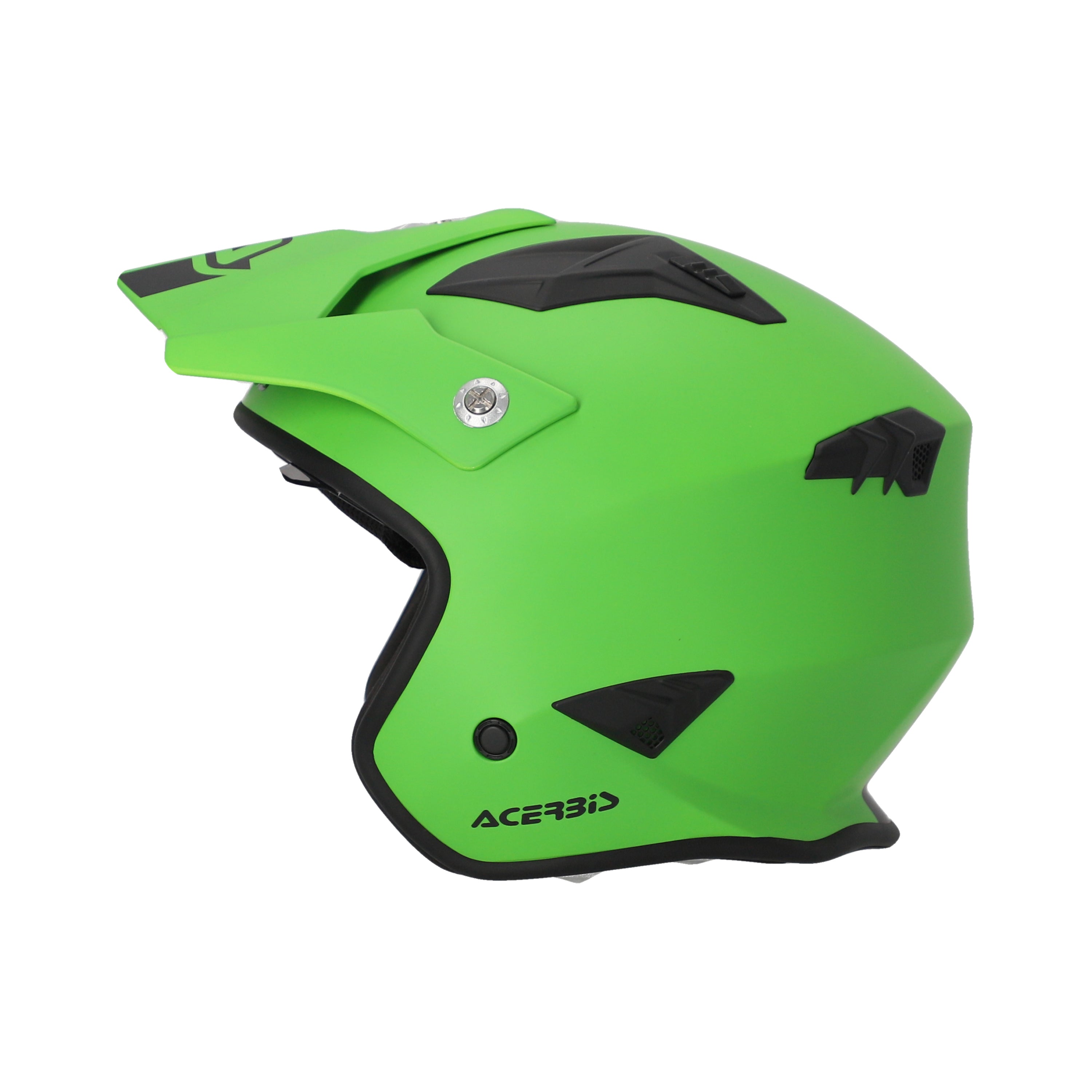 Acerbis Jet Aria Trials Helmet Verde Green