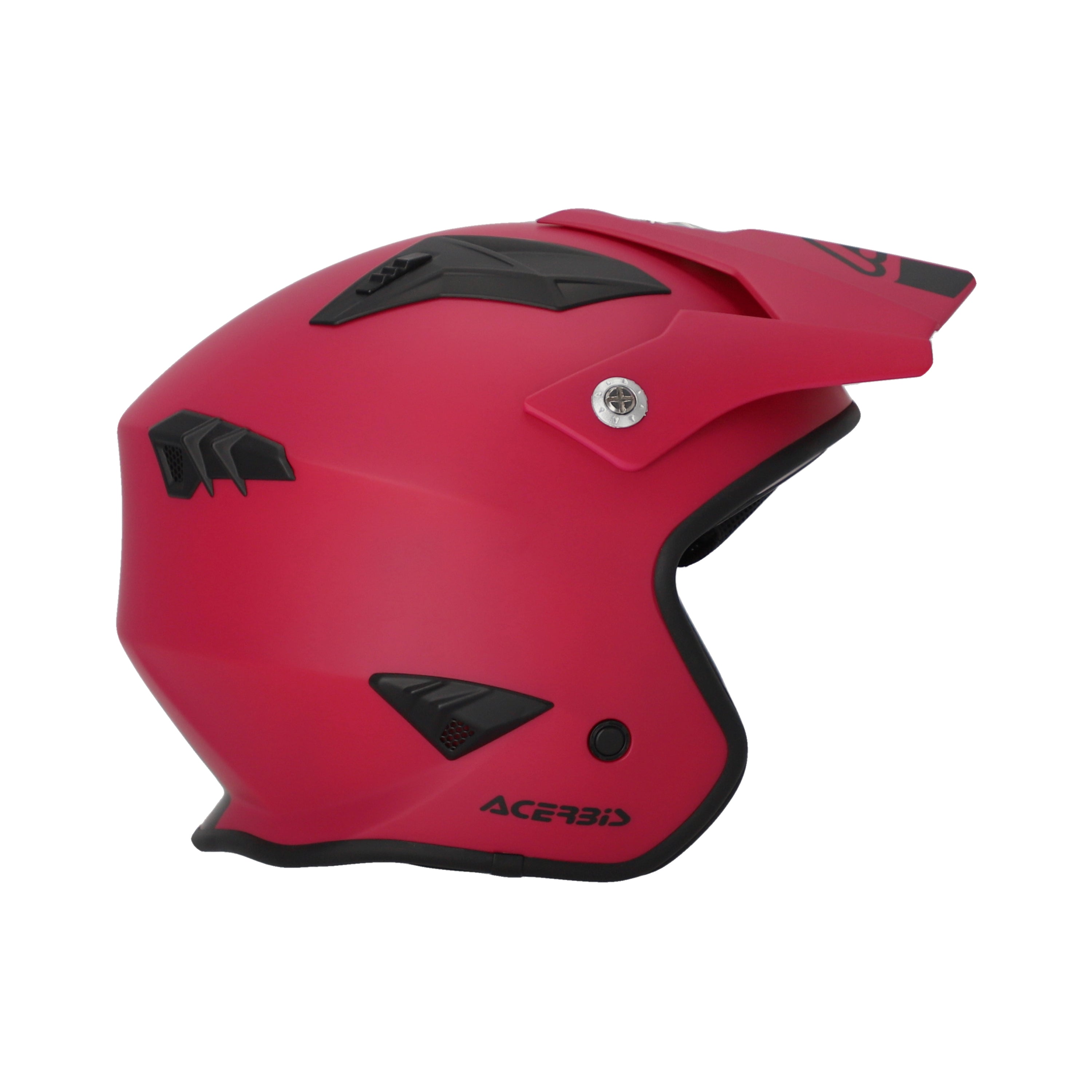 Acerbis Jet Aria Trials Helmet Cyclamen