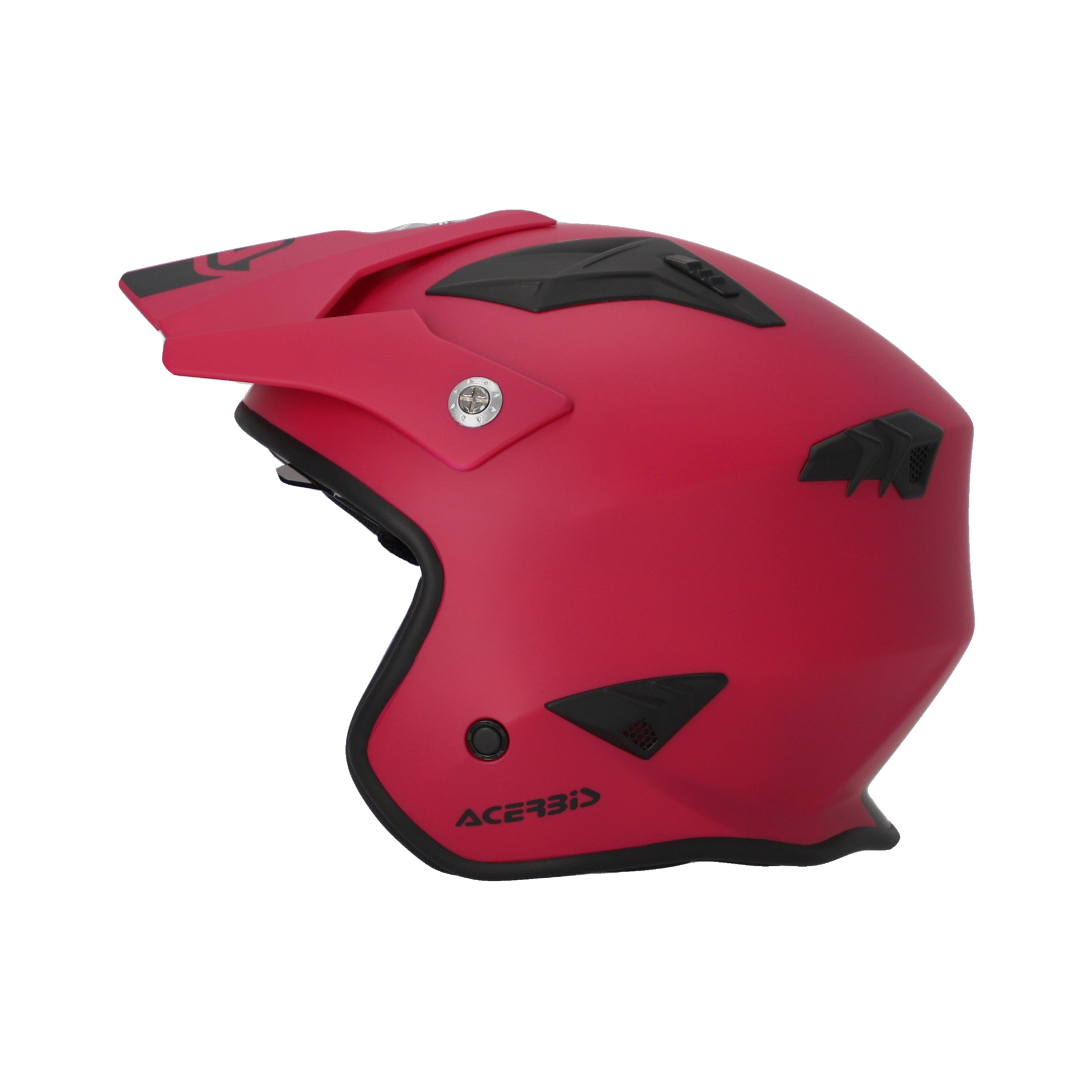 Acerbis Jet Aria Trials Helmet Cyclamen