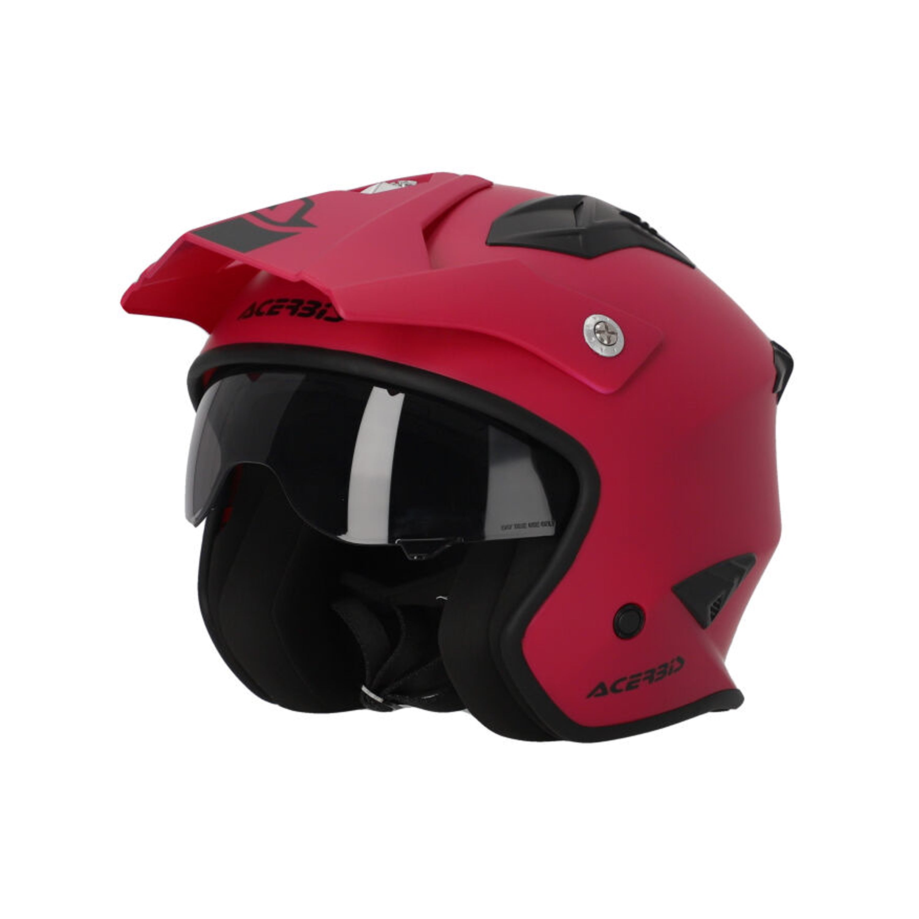 Acerbis Jet Aria Trials Helmet Cyclamen