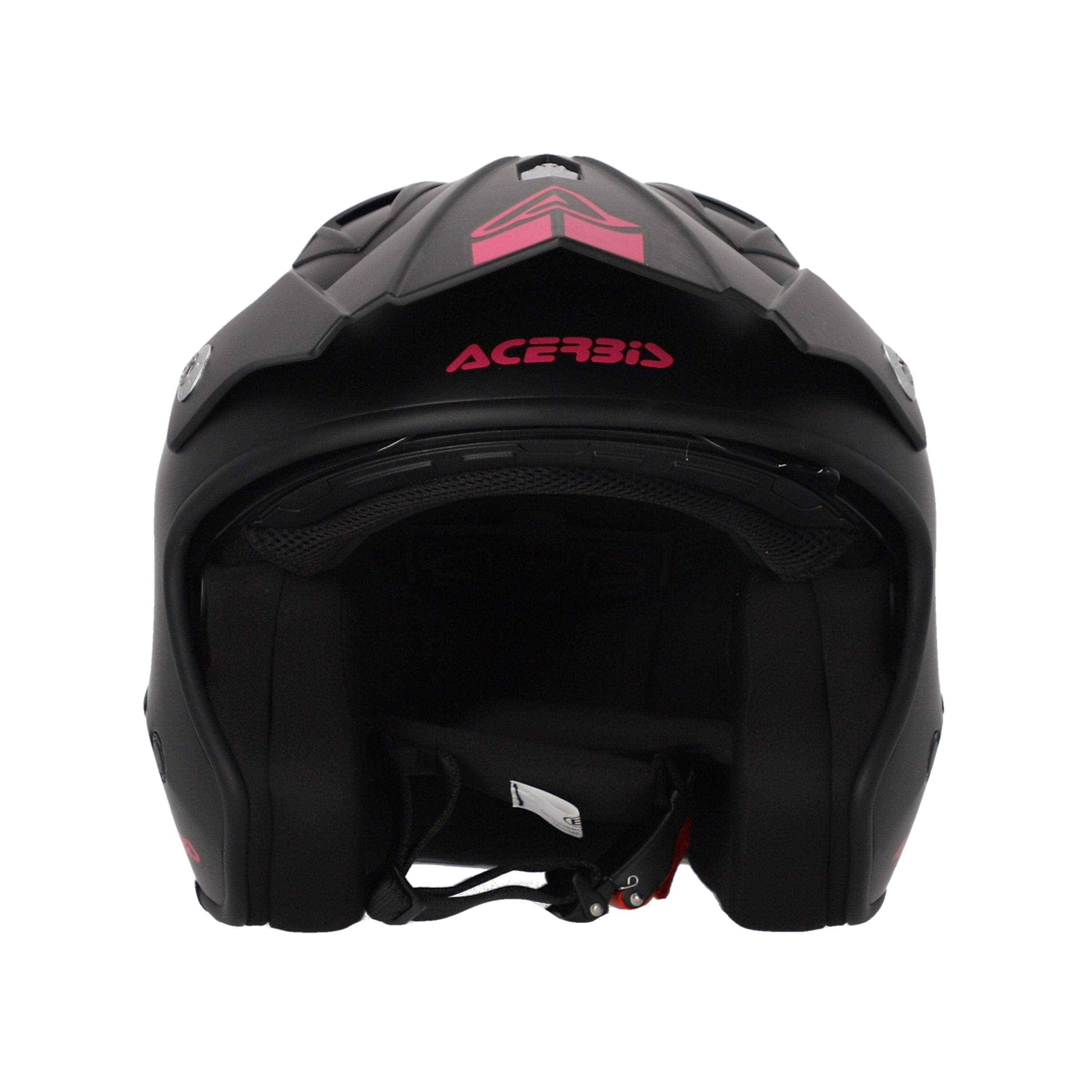 Acerbis Jet Aria Trials Helmet Black/Pink