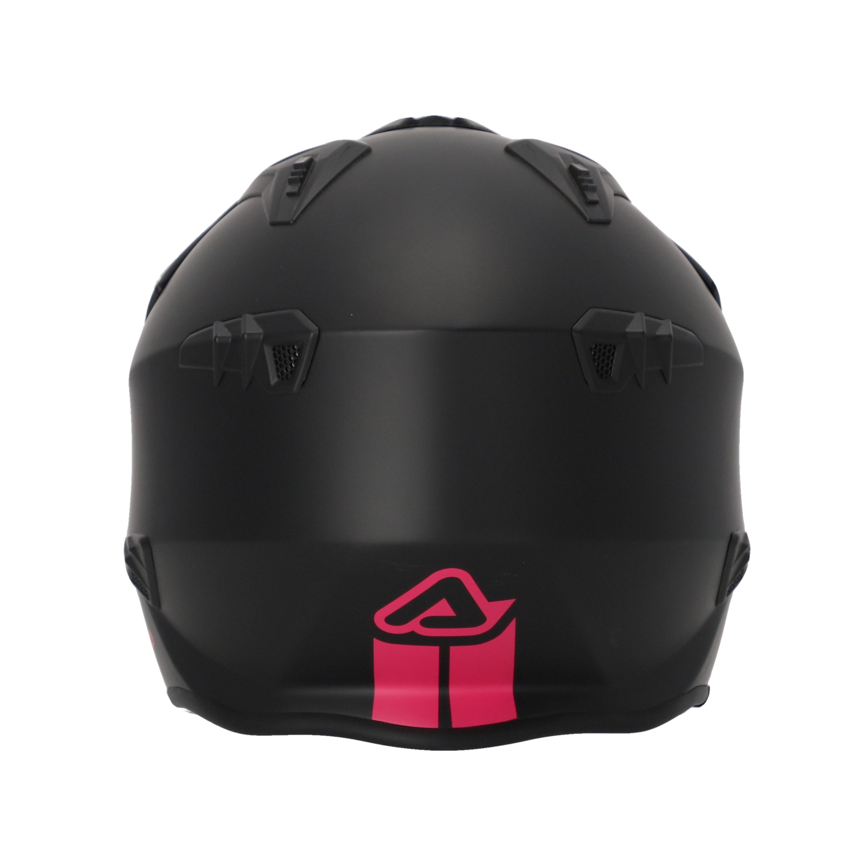 Acerbis Jet Aria Trials Helmet Black/Pink