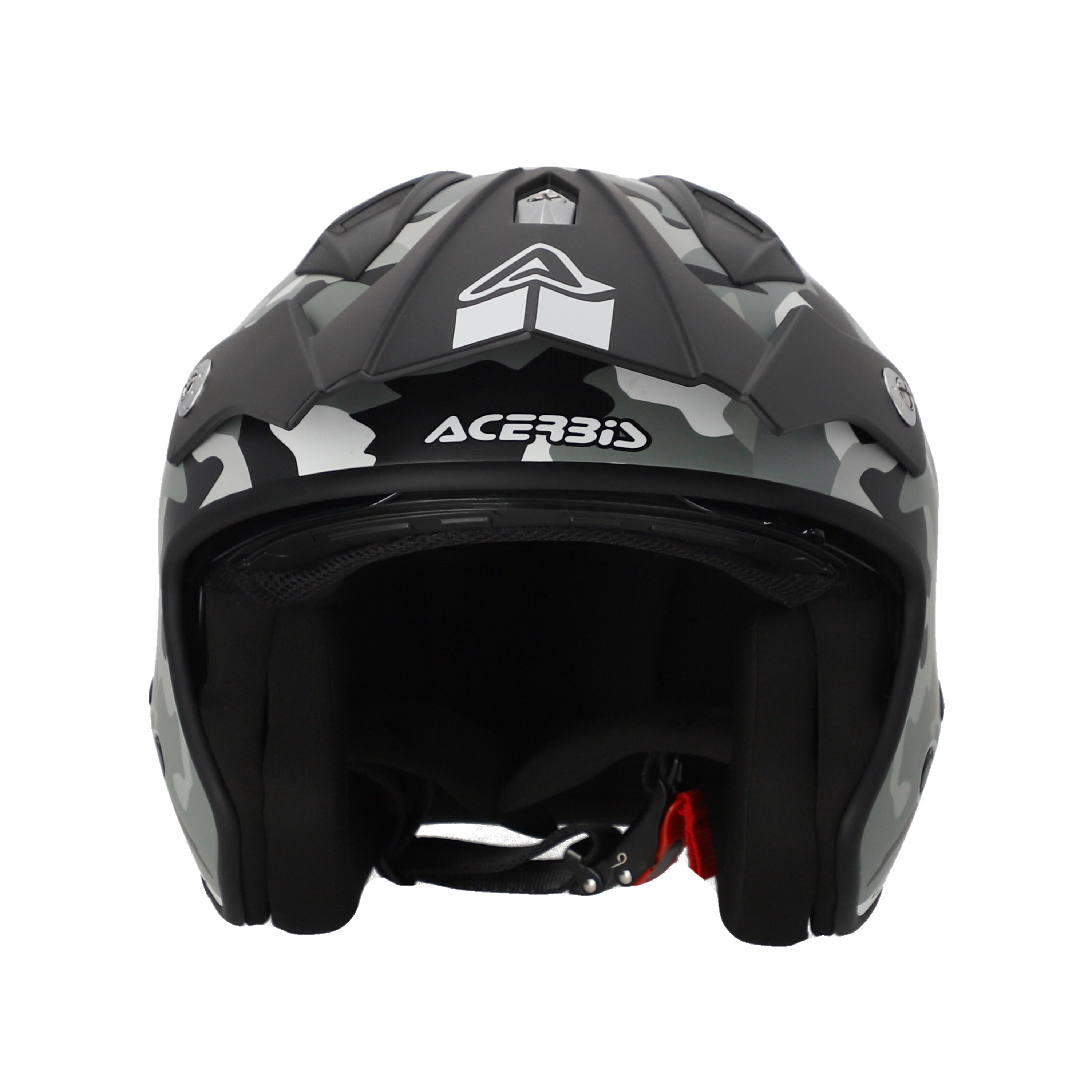 Acerbis Jet Aria Trials Helmet Camo/Brown