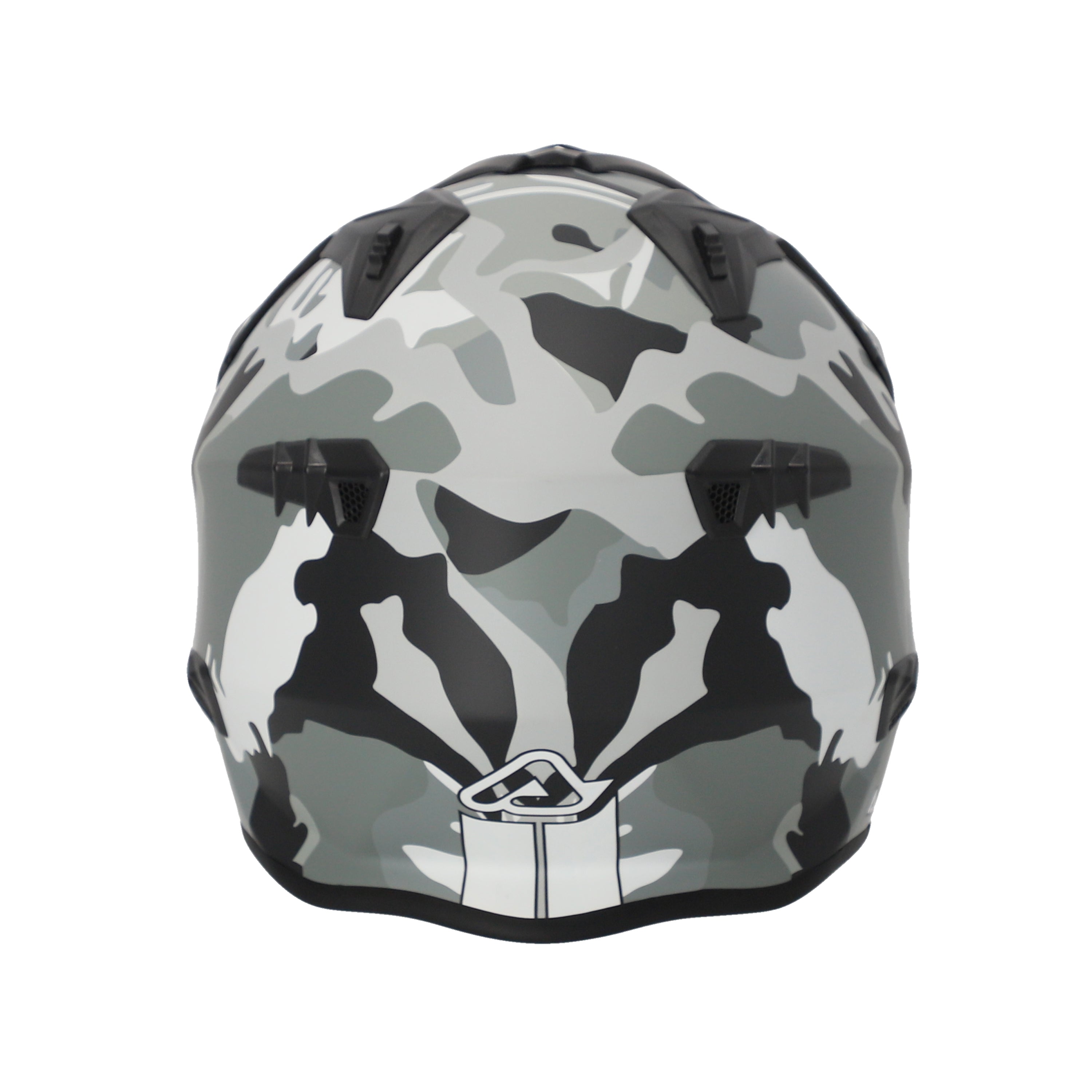 Acerbis Jet Aria Trials Helmet Camo/Brown