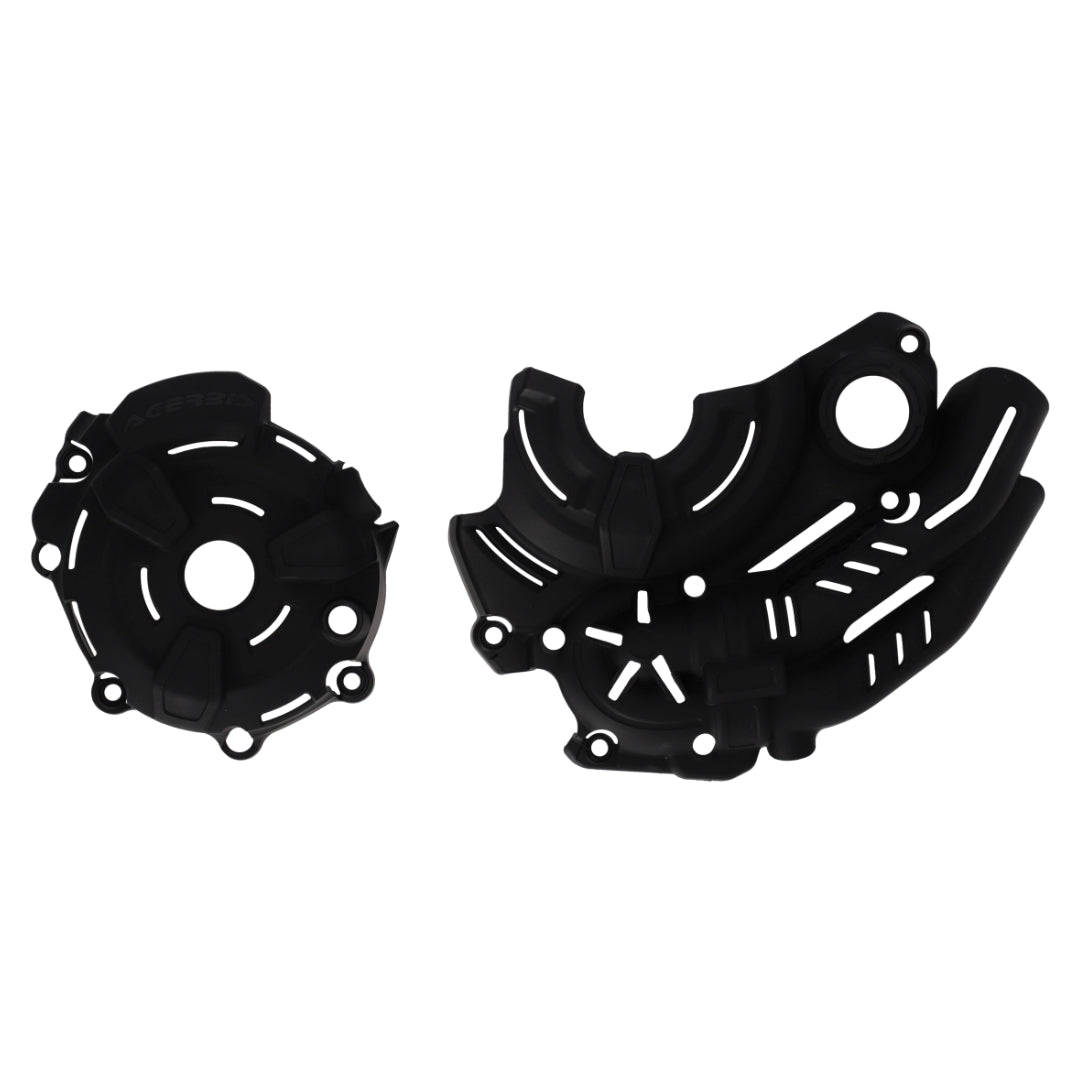 Acerbis X-Power Engine Cover Set YAMAHA Tenere 700 2019-2024 Black