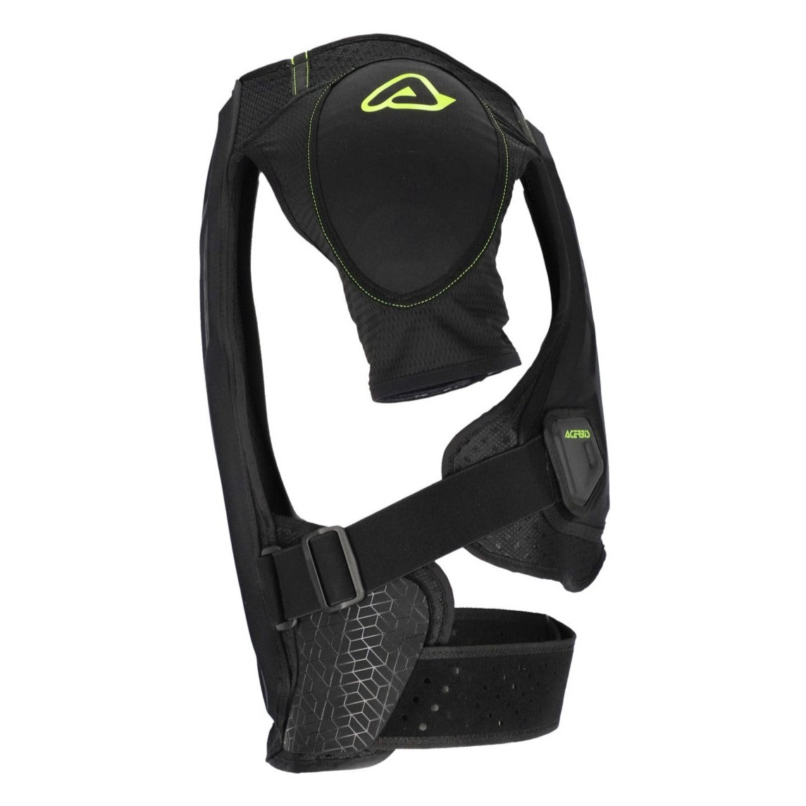 Acerbis DNA SH Body Armour Black/Fluo Yellow