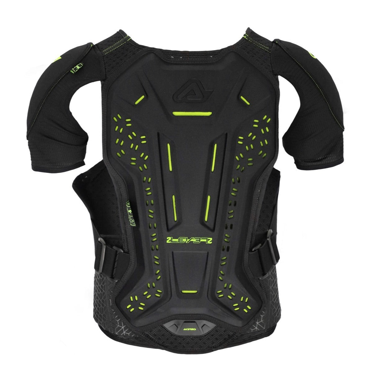 Acerbis DNA SH Body Armour Black/Fluo Yellow