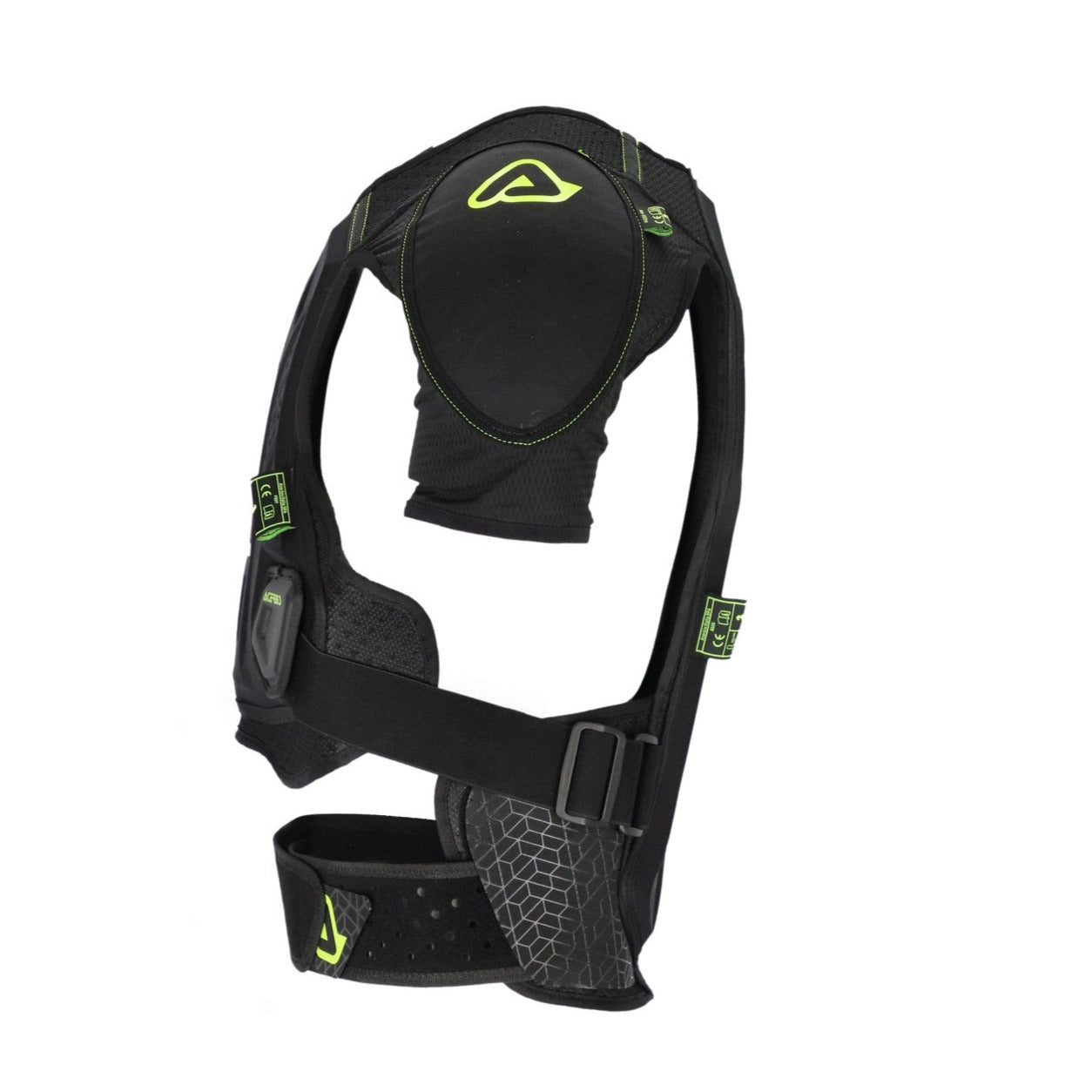 Acerbis DNA SH Body Armour Black/Fluo Yellow