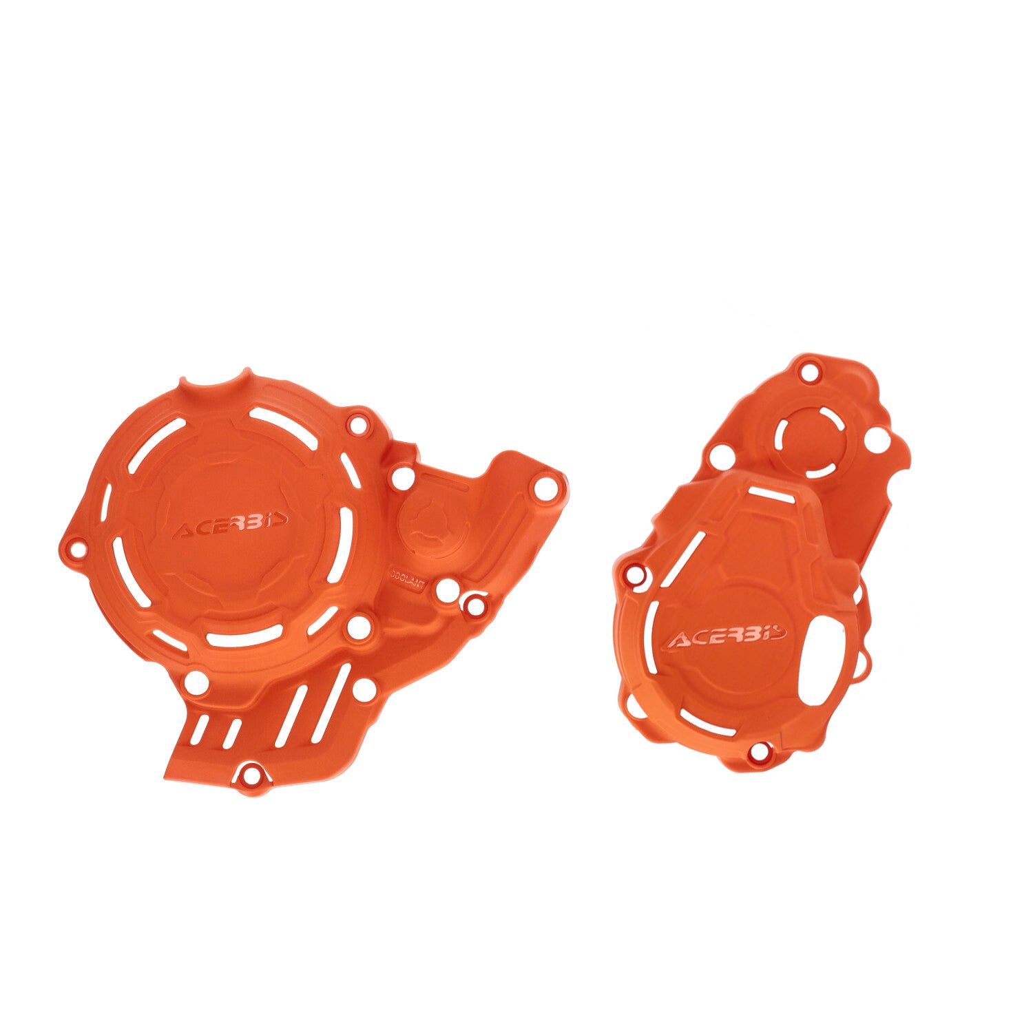 Acerbis X-Power Engine Cover Set KTM SXF 250/350 23-25, Husky FC 250/350 23-25 Orange