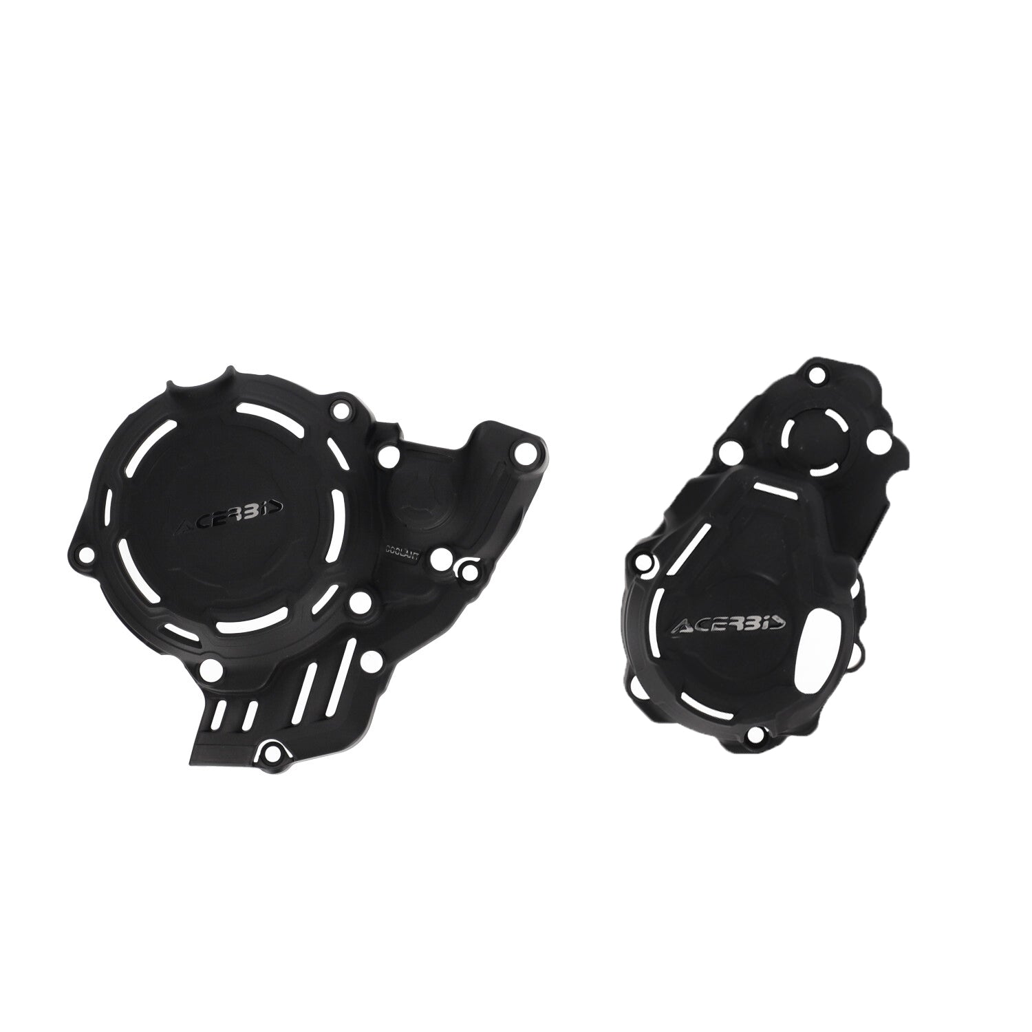 Acerbis X-Power Engine Cover Set KTM SXF 250/350 23-25, Husky FC 250/350 23-25 Black