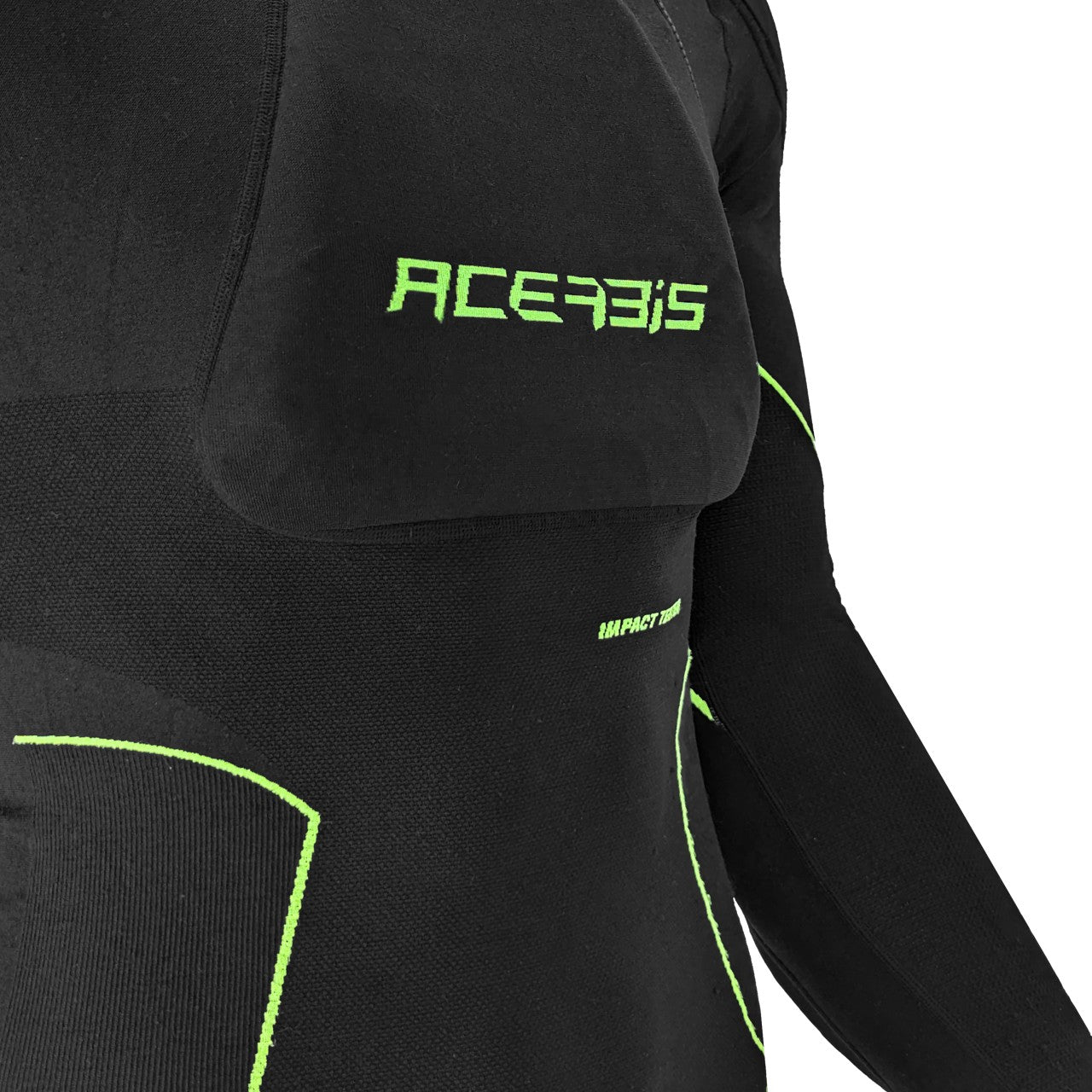 Acerbis Density Body Armour Black/Yellow