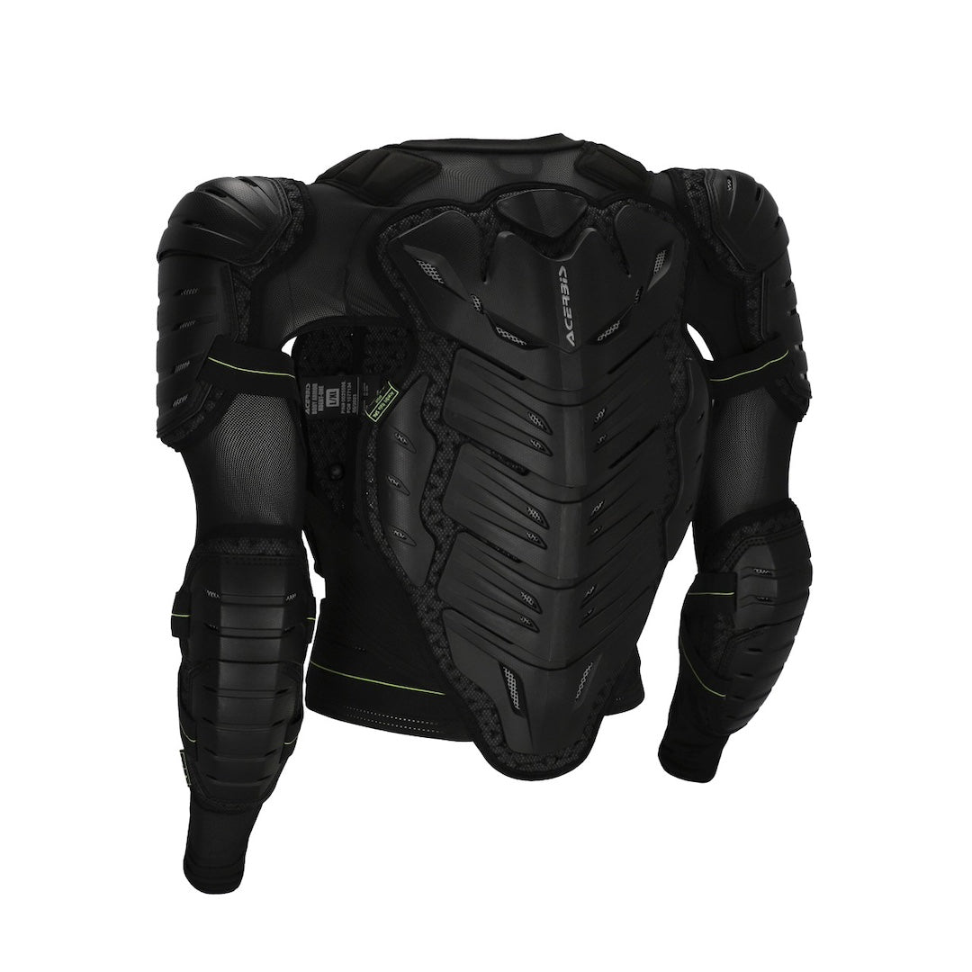 Acerbis Koert-One Body Armour Black/Yellow