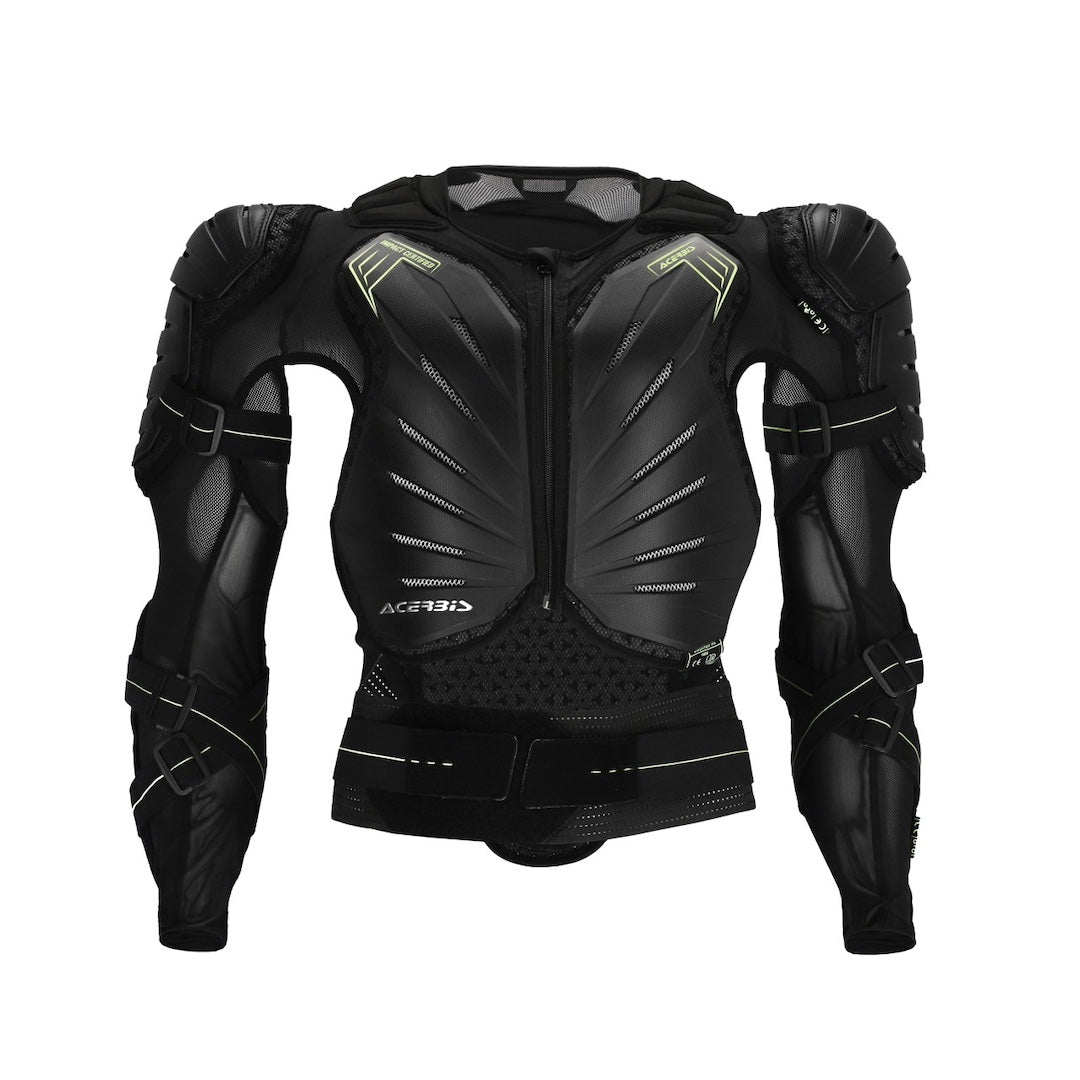 Acerbis Koert-One Body Armour Black/Yellow