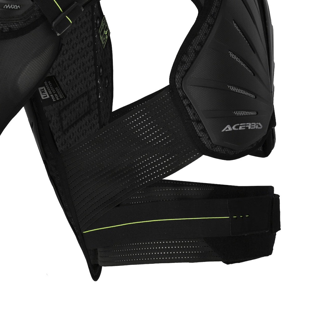 Acerbis Koert-One Body Armour Black/Yellow