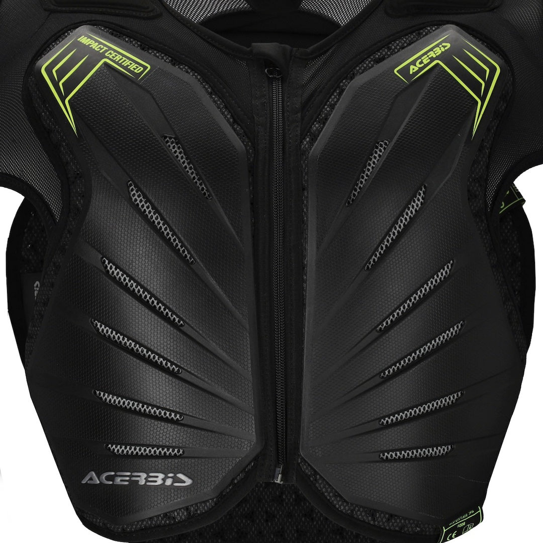 Acerbis Koert-One Body Armour Black/Yellow