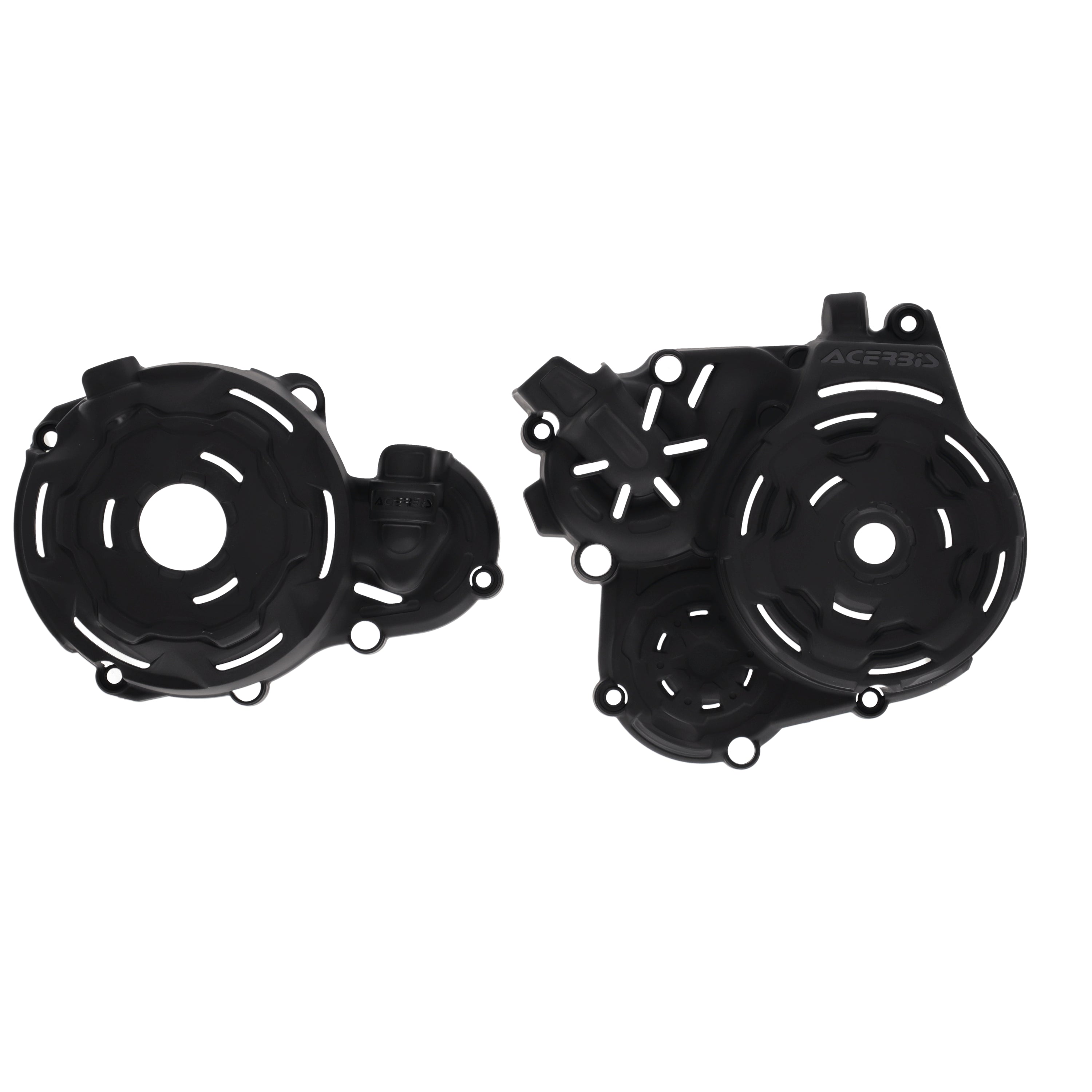 Acerbis X-Power Engine Cover Set APRILIA TUAREG 660 2022-2024 Black