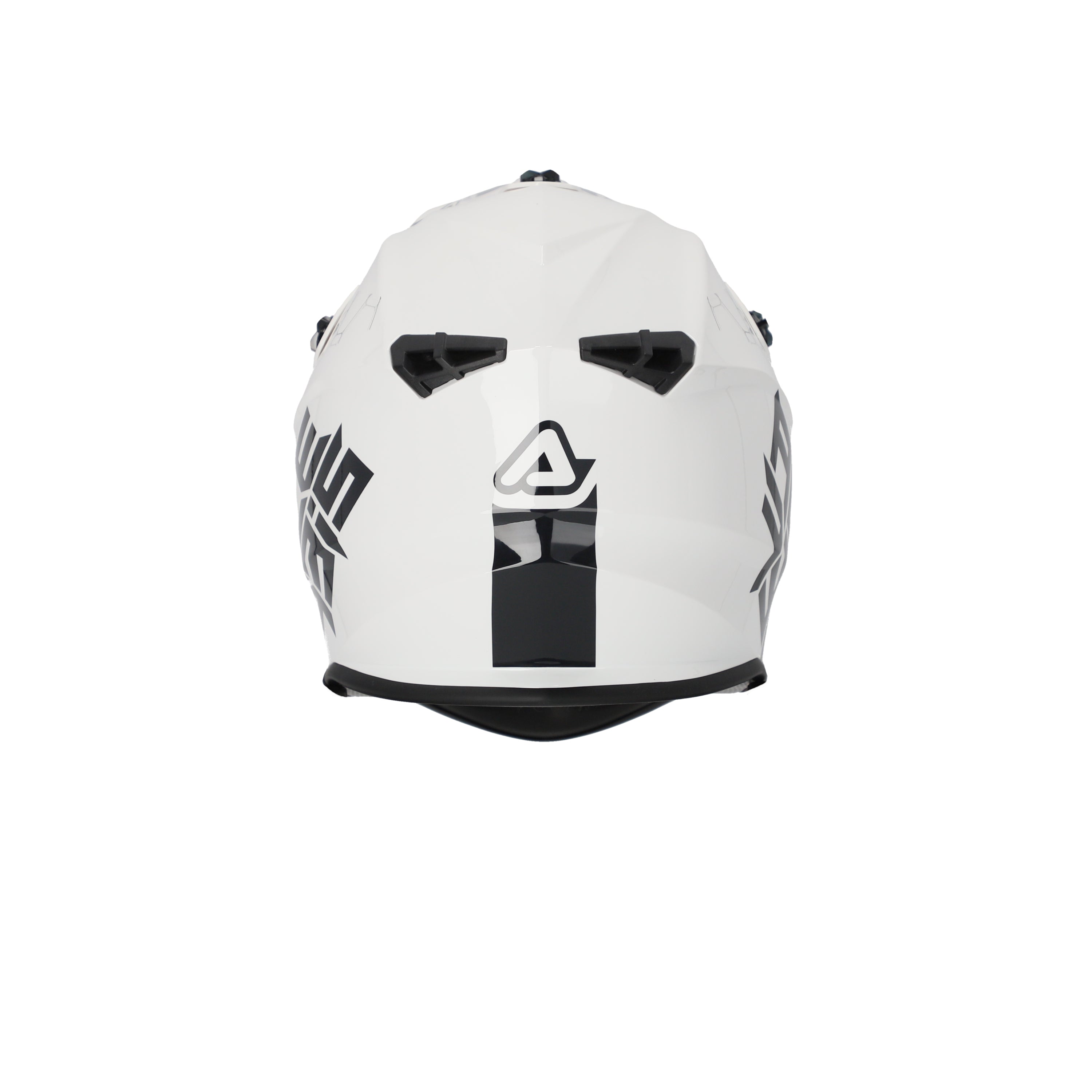 Acerbis Linear Solid MX Helmet Glossy White