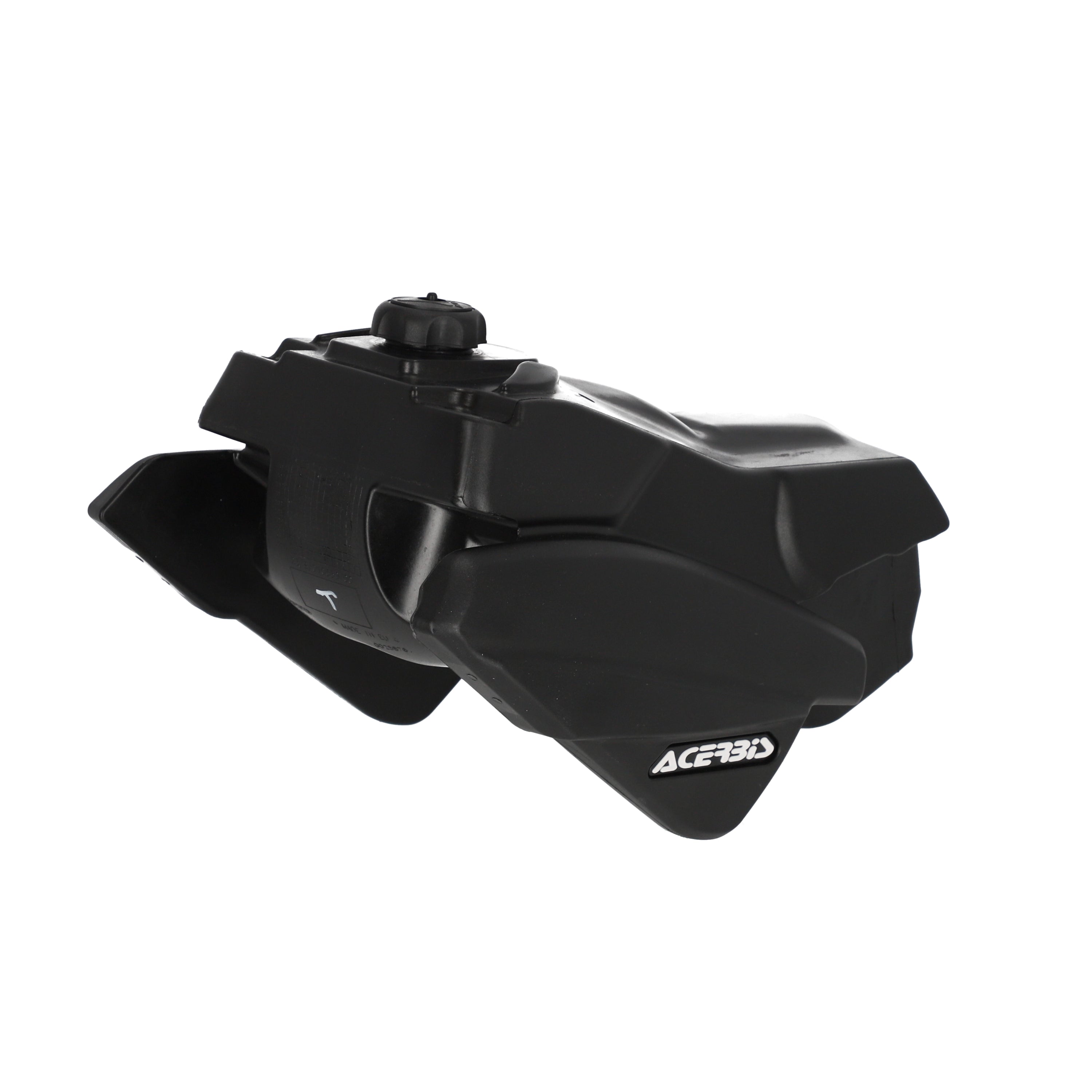 Acerbis Fuel Tank 10.5Ltr Yamaha YZF 450 2023-2024, YZF 250 2024, WRF 450 2024 Black