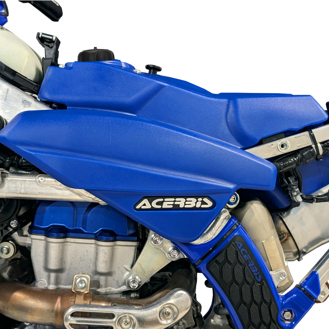 Acerbis Fuel Tank 10.5Ltr Yamaha YZF 450 2023-2024, YZF 250 2024, WRF 450 2024 Clear