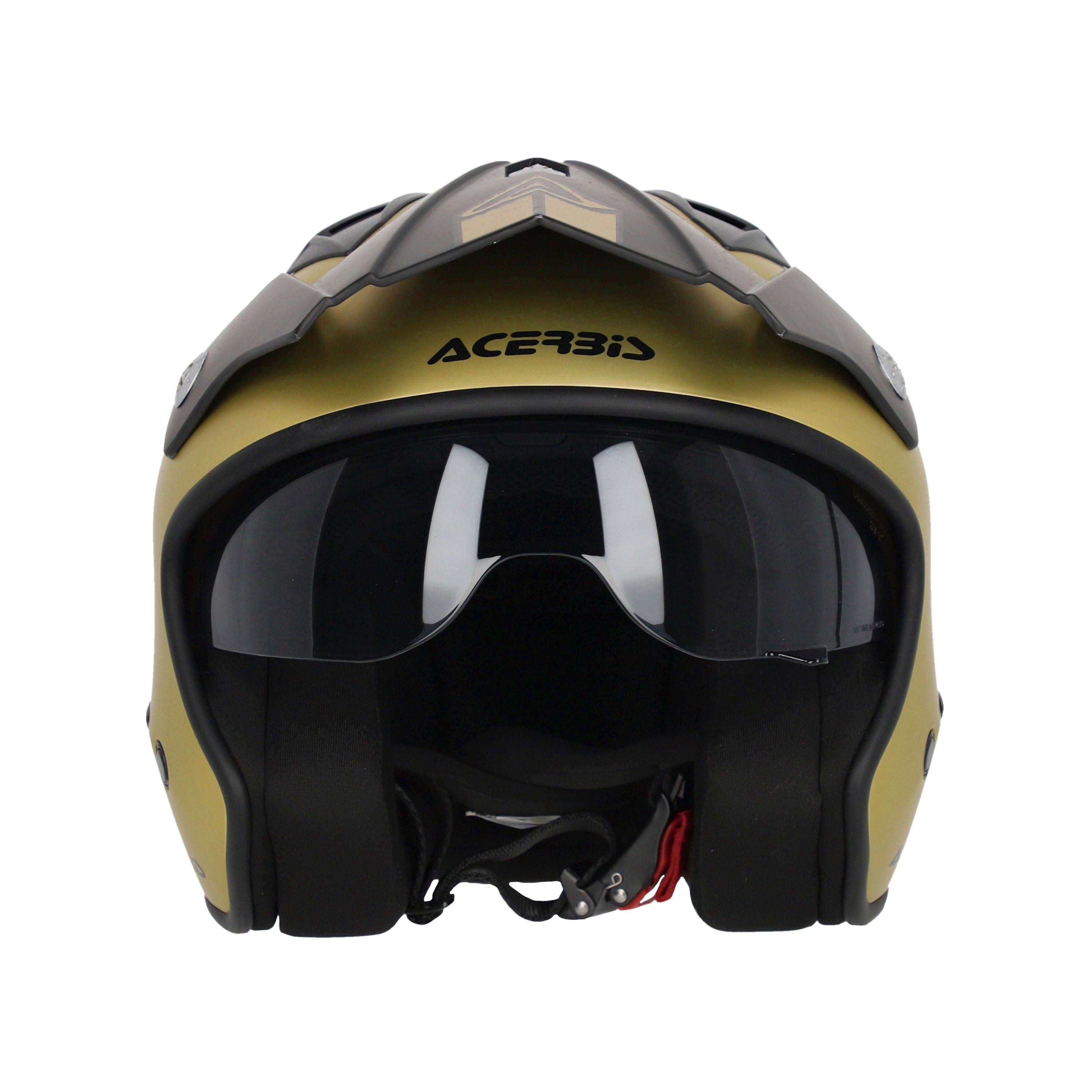 Acerbis Jet Aria Trials Helmet Metalic Gold