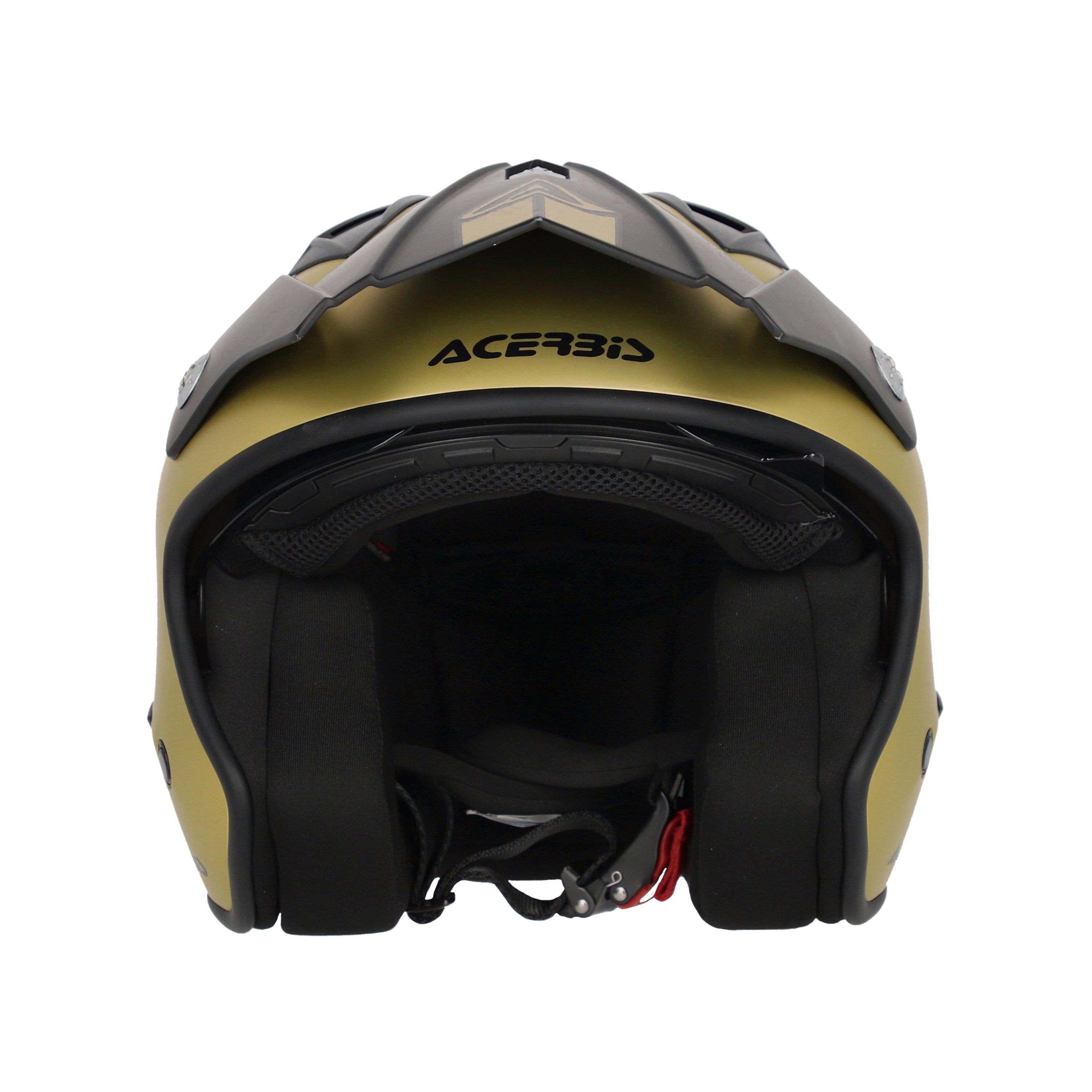 Acerbis Jet Aria Trials Helmet Metalic Gold