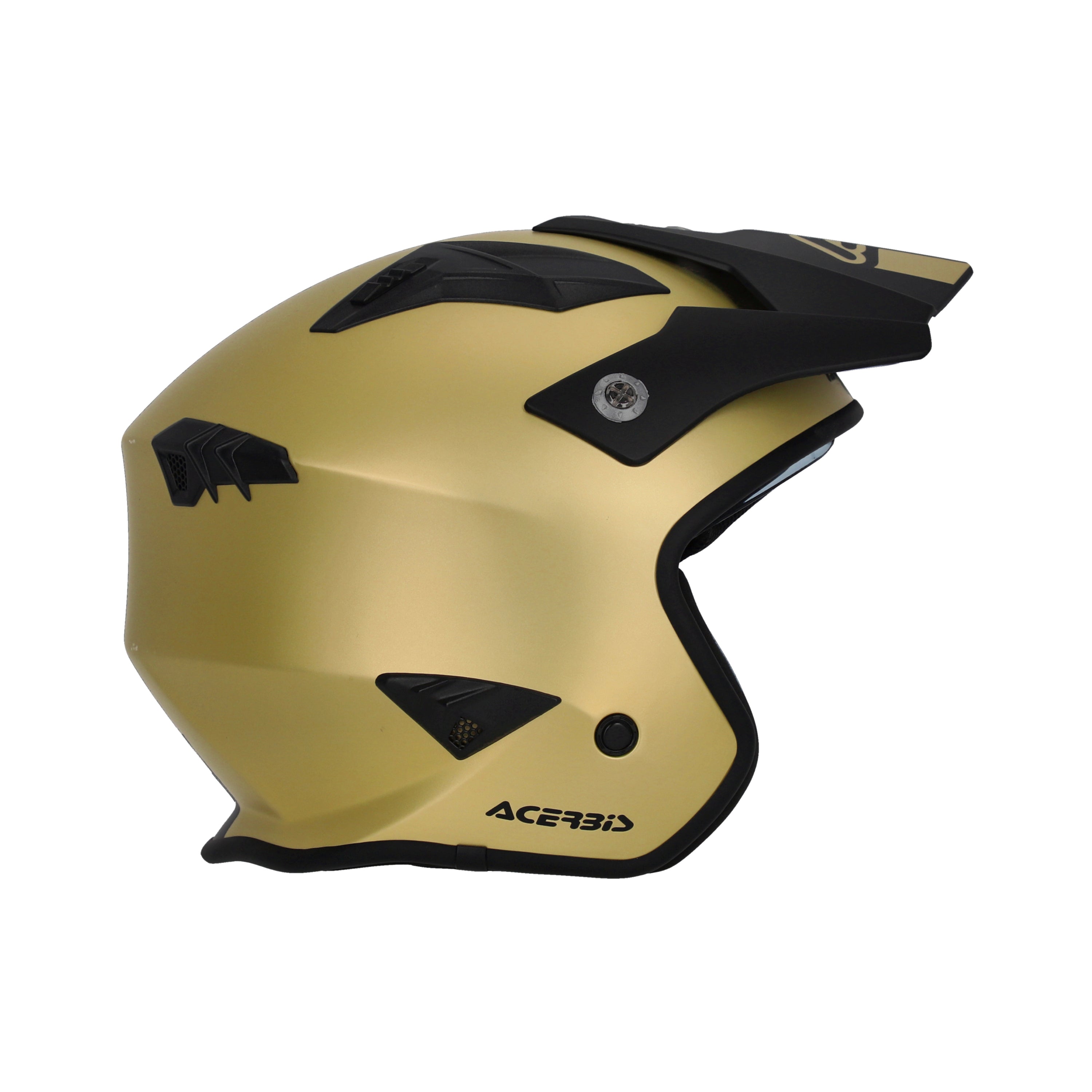 Acerbis Jet Aria Trials Helmet Metalic Gold