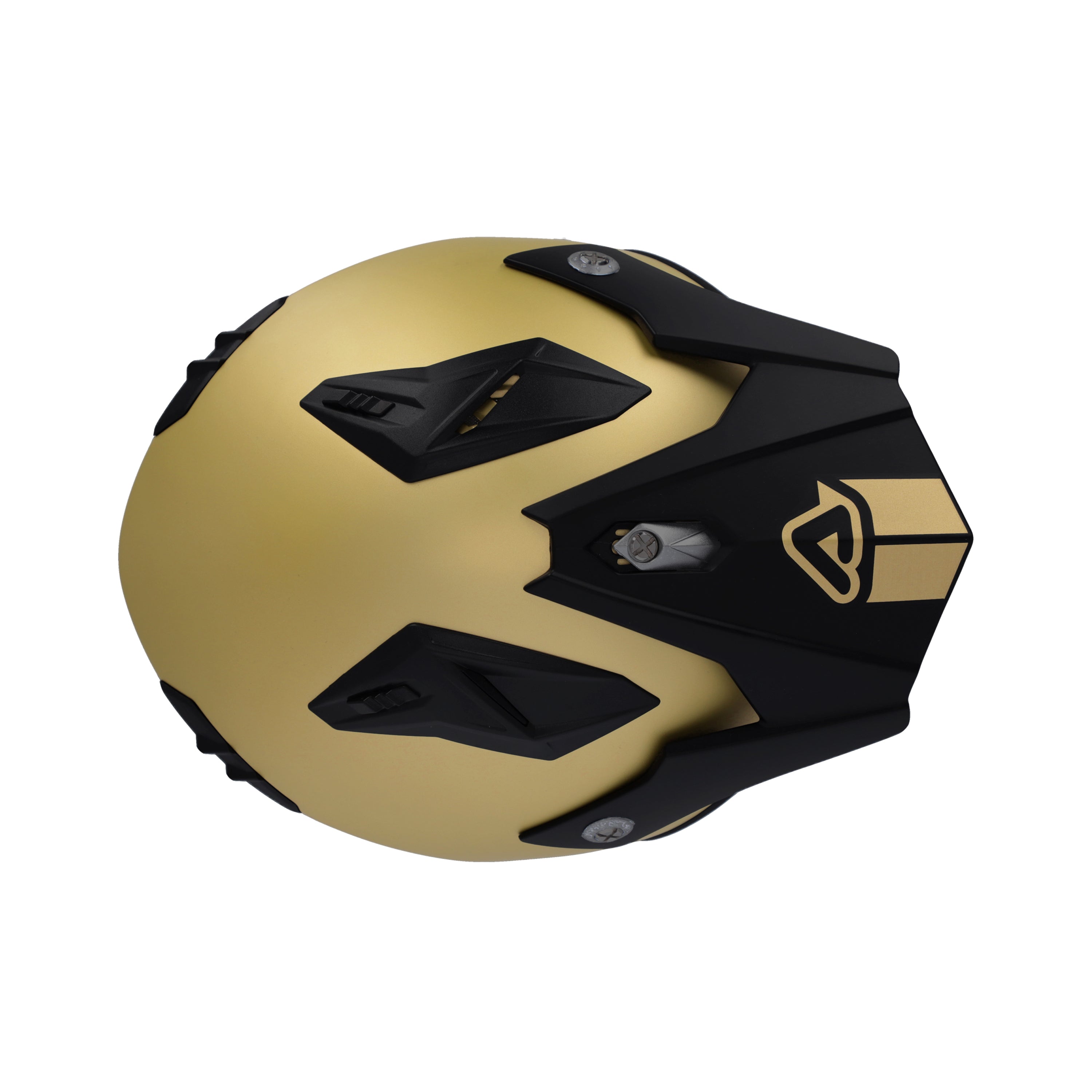 Acerbis Jet Aria Trials Helmet Metalic Gold