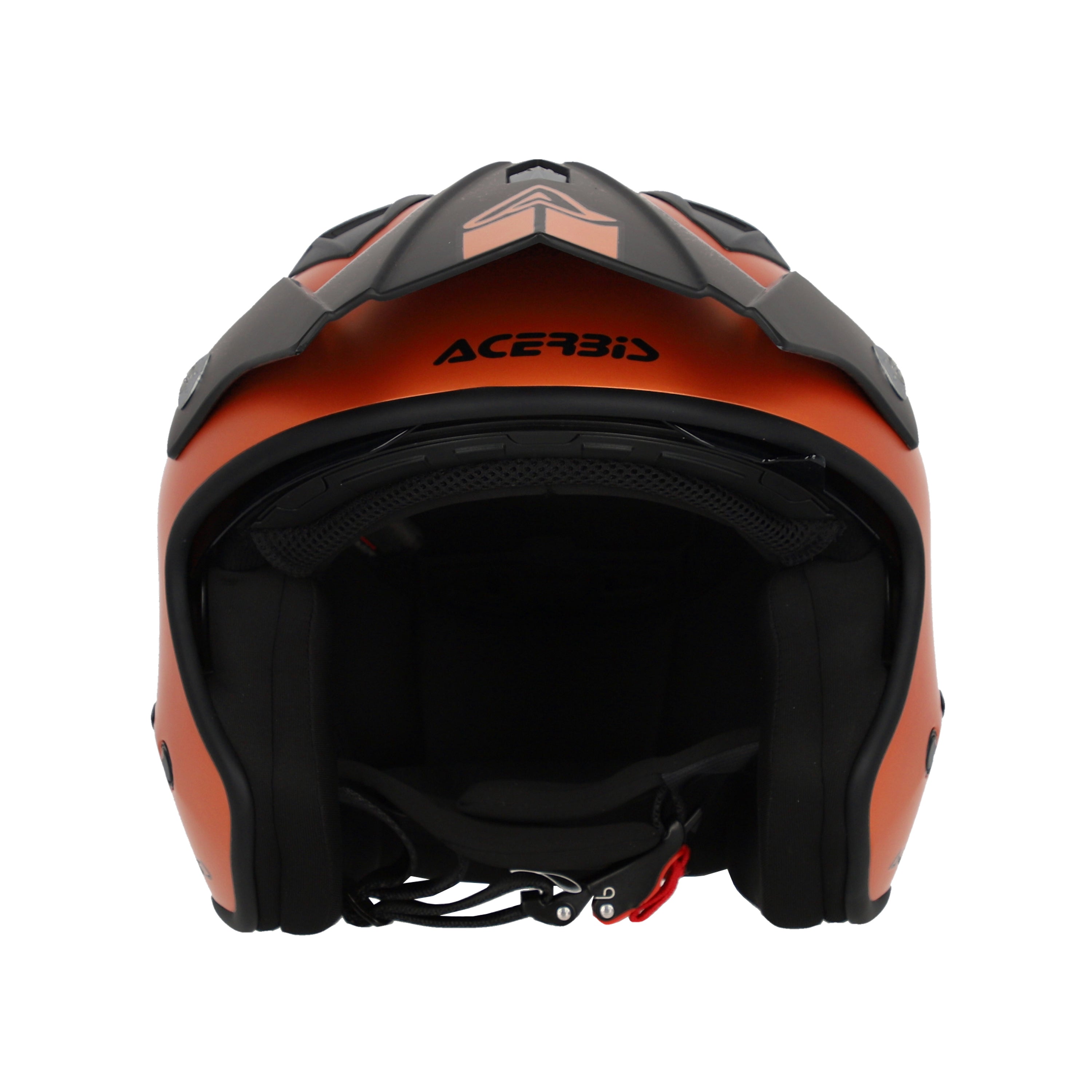 Acerbis Jet Aria Trials Helmet Metalic Orange