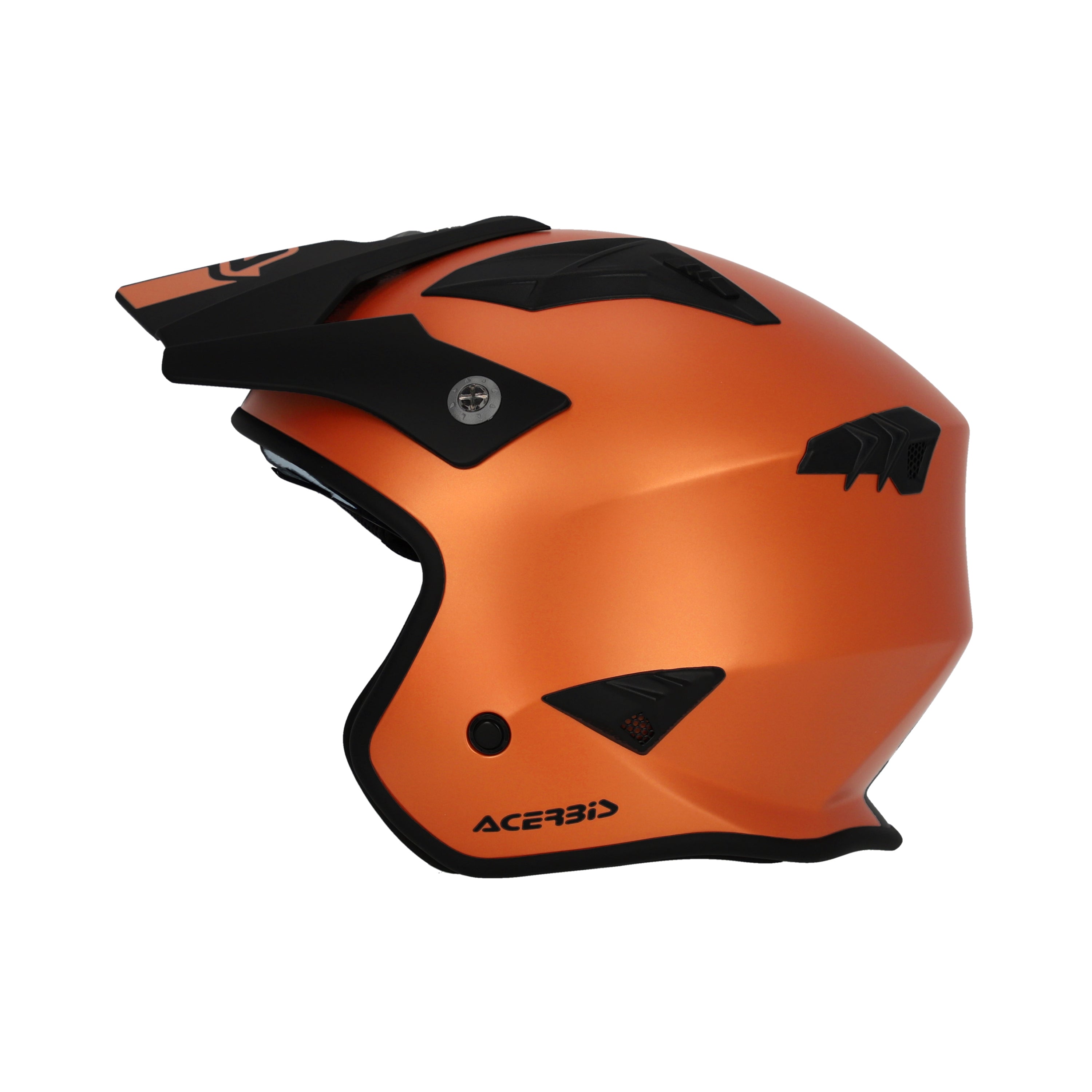 Acerbis Jet Aria Trials Helmet Metalic Orange