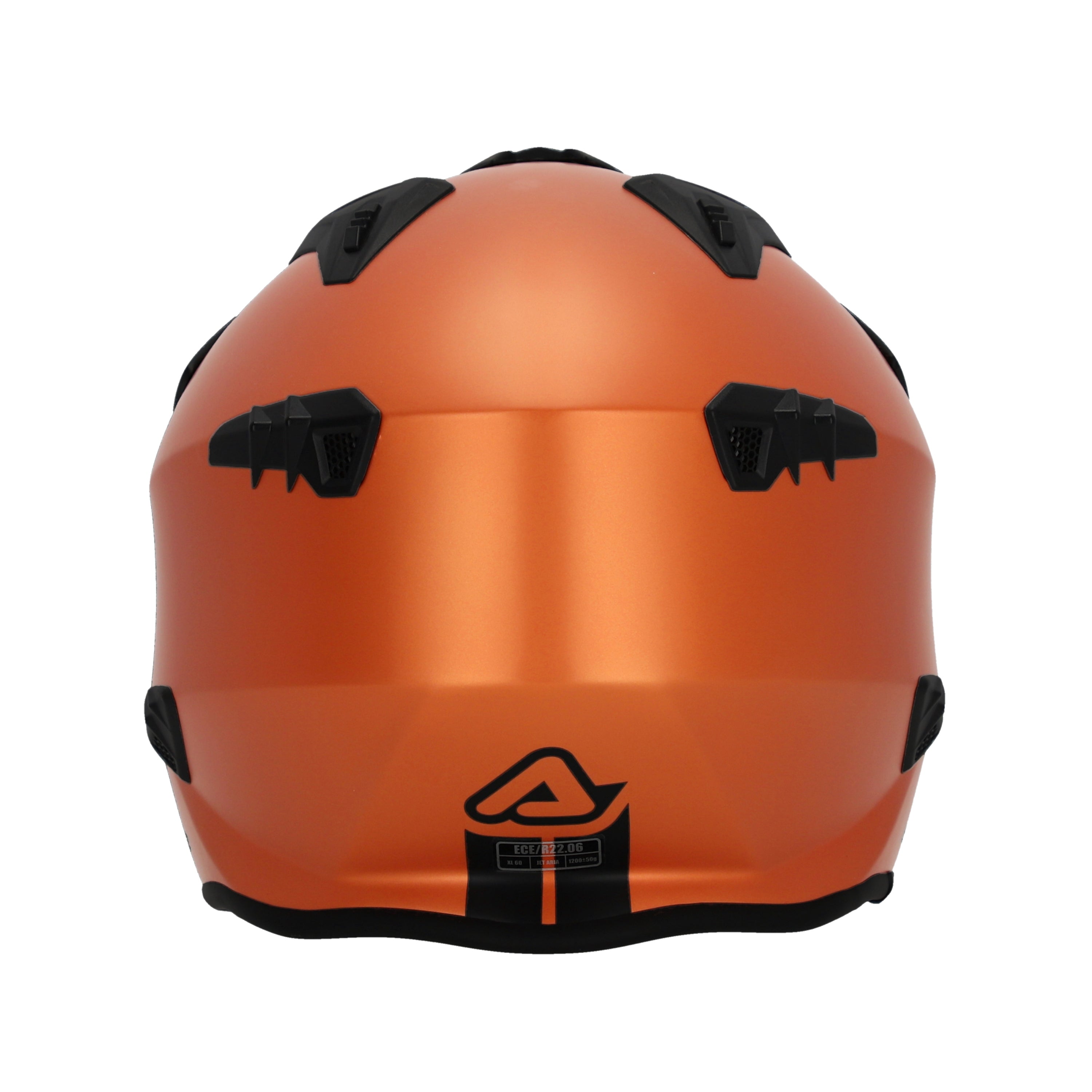 Acerbis Jet Aria Trials Helmet Metalic Orange