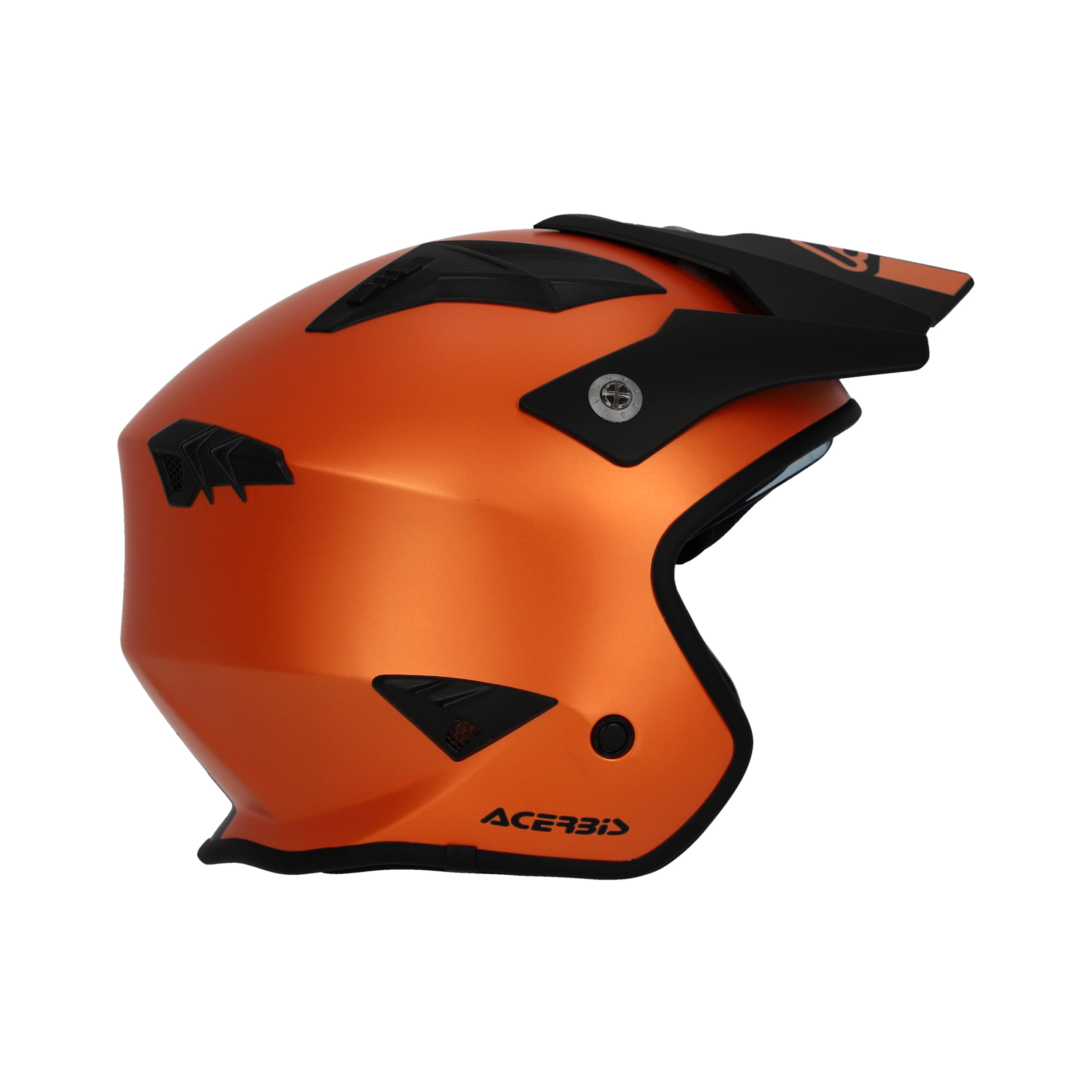 Acerbis Jet Aria Trials Helmet Metalic Orange