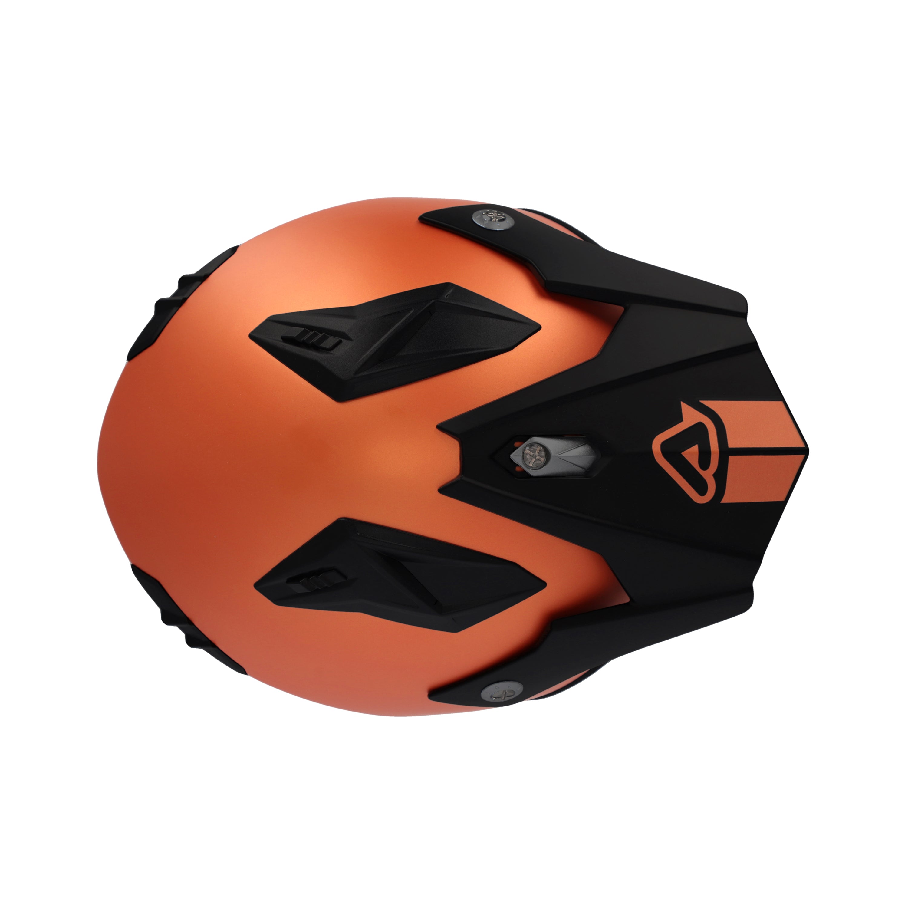 Acerbis Jet Aria Trials Helmet Metalic Orange