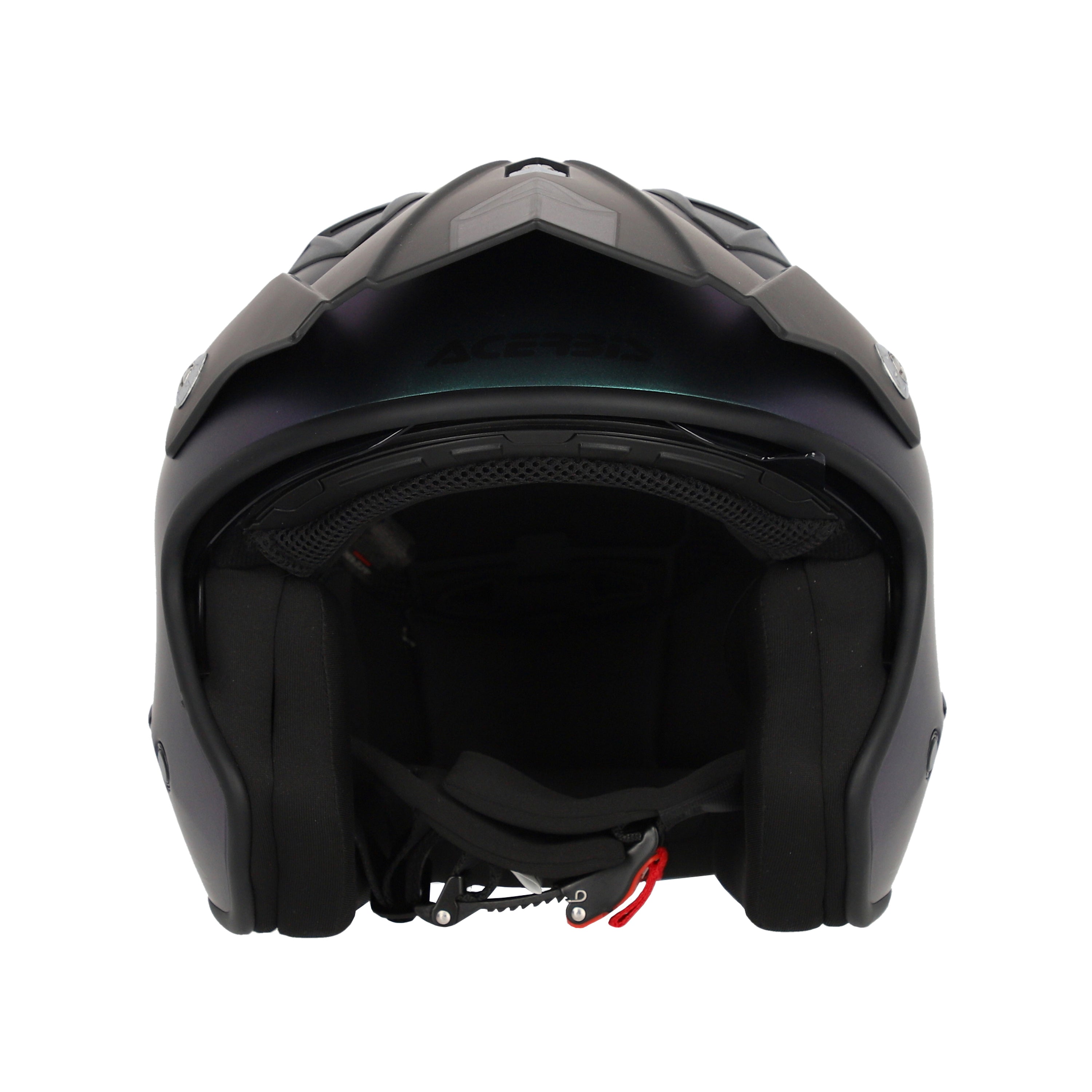 Acerbis Jet Aria Trials Helmet Metalic Chameleon