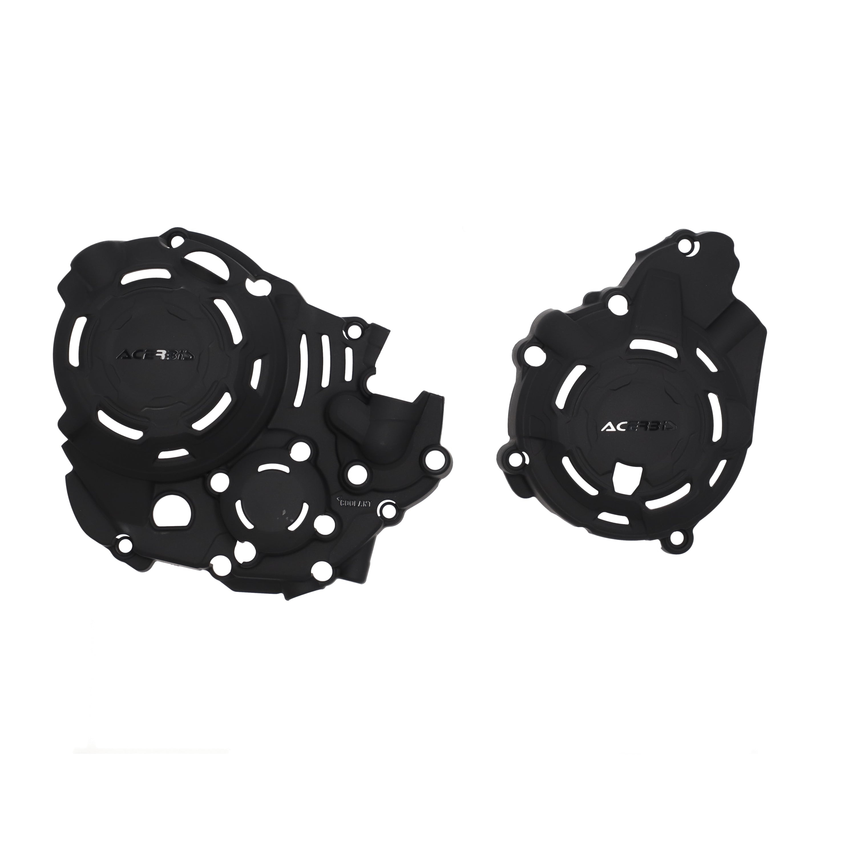 Acerbis X-Power Engine Cover Set HONDA CRF300L 2021-2024 Black