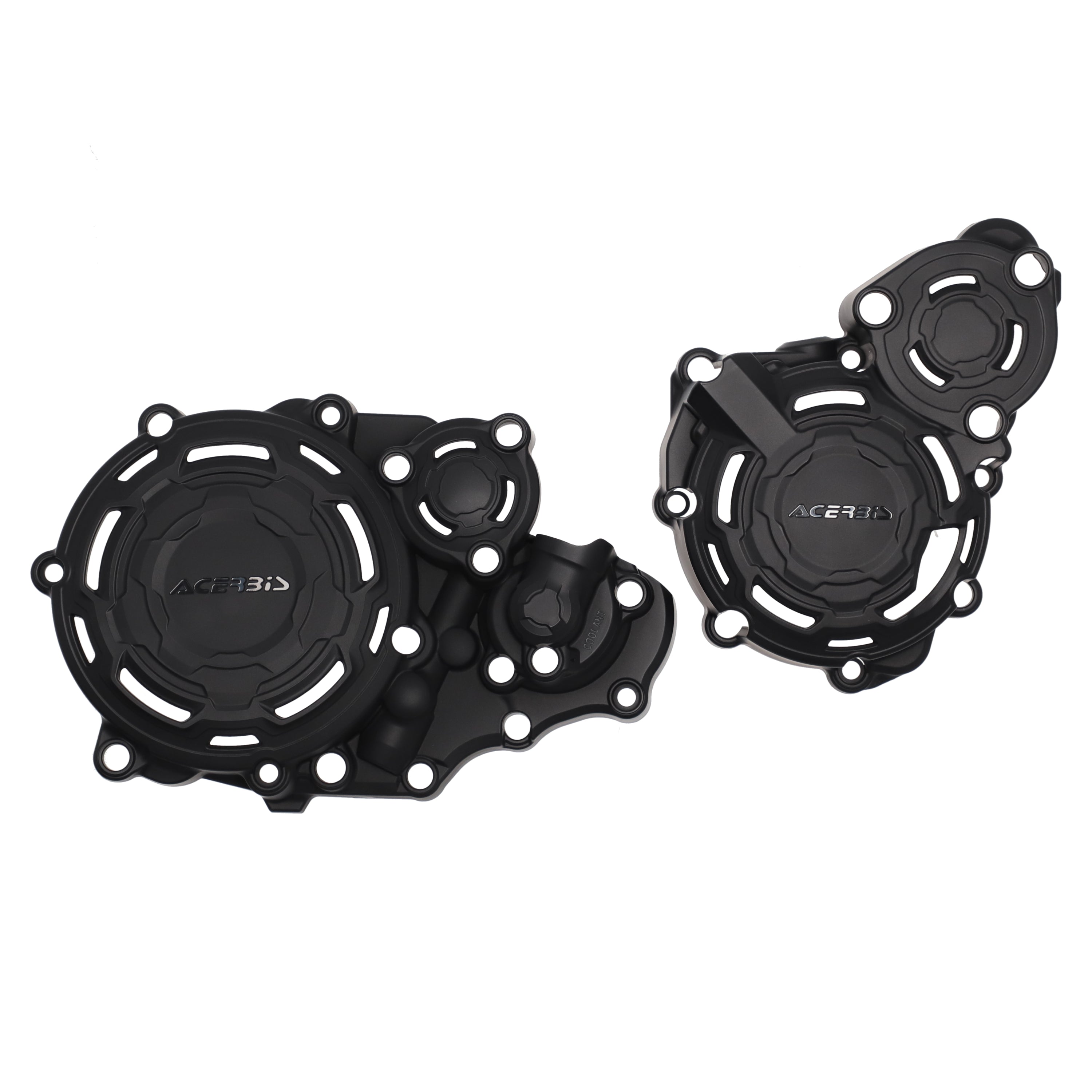 Acerbis X-Power Engine Cover Set SUZUKI DRZ400 2000-2023 Black