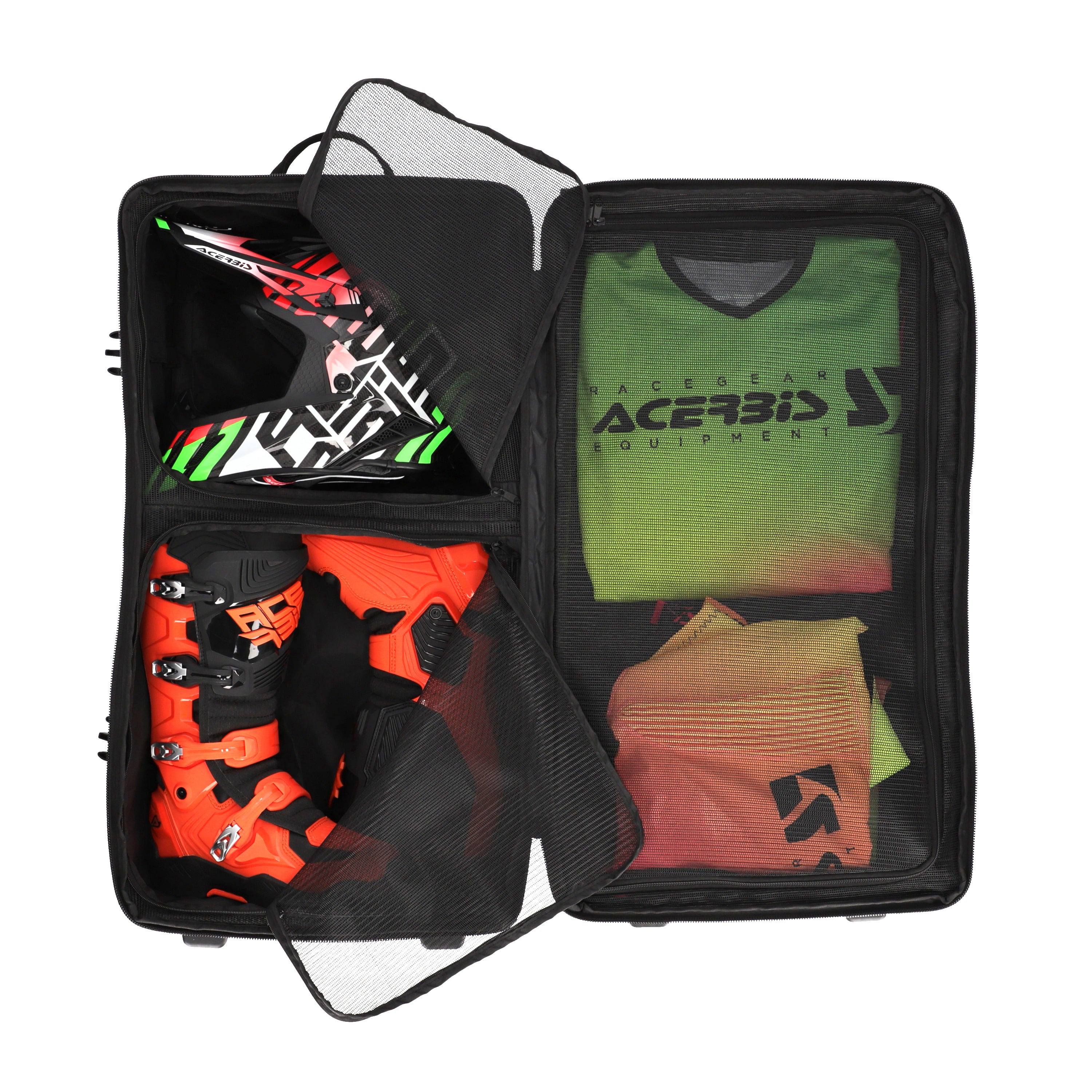 Acerbis X-Trip Logo Gear Bag Black