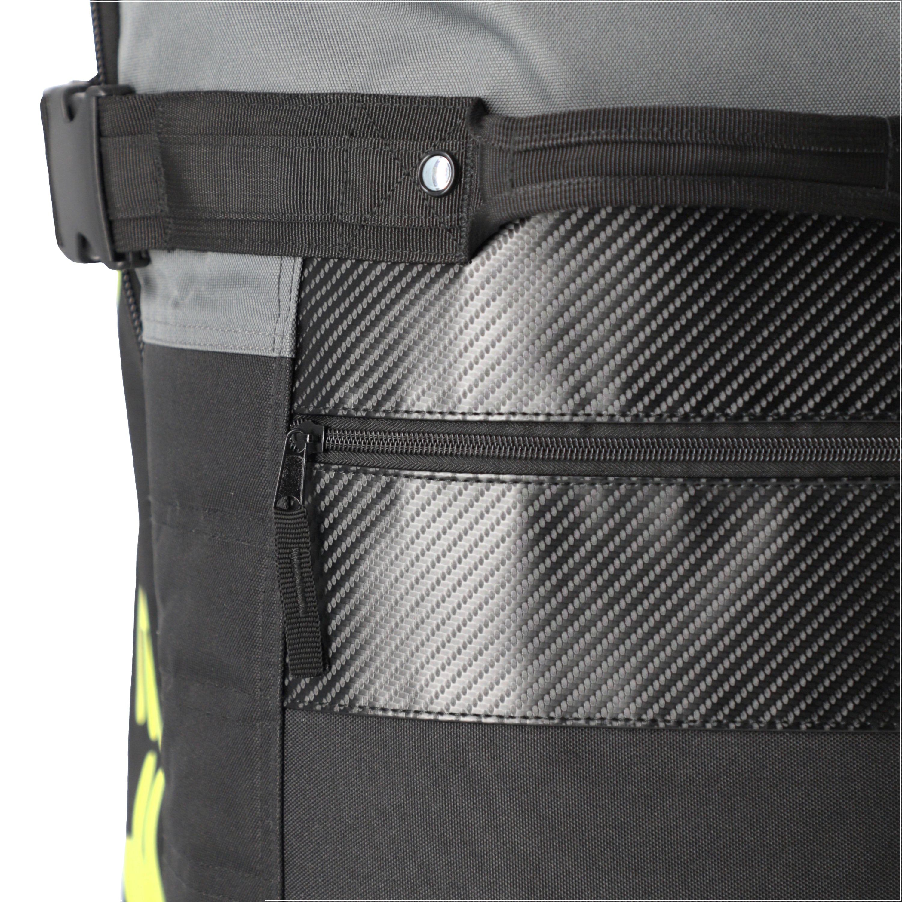 Acerbis X-Trip Logo Gear Bag Black