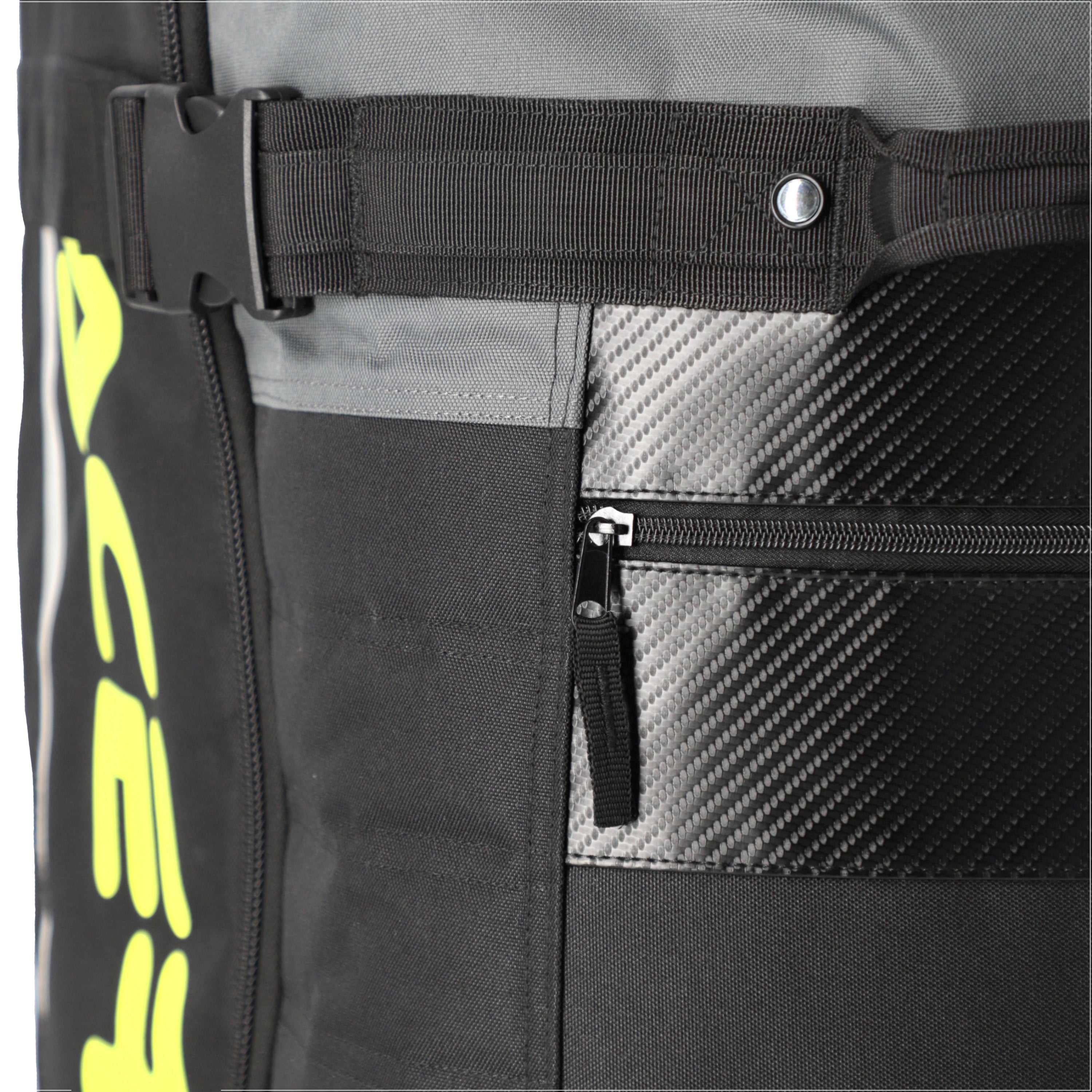 Acerbis X-Trip Logo Gear Bag Black/Grey