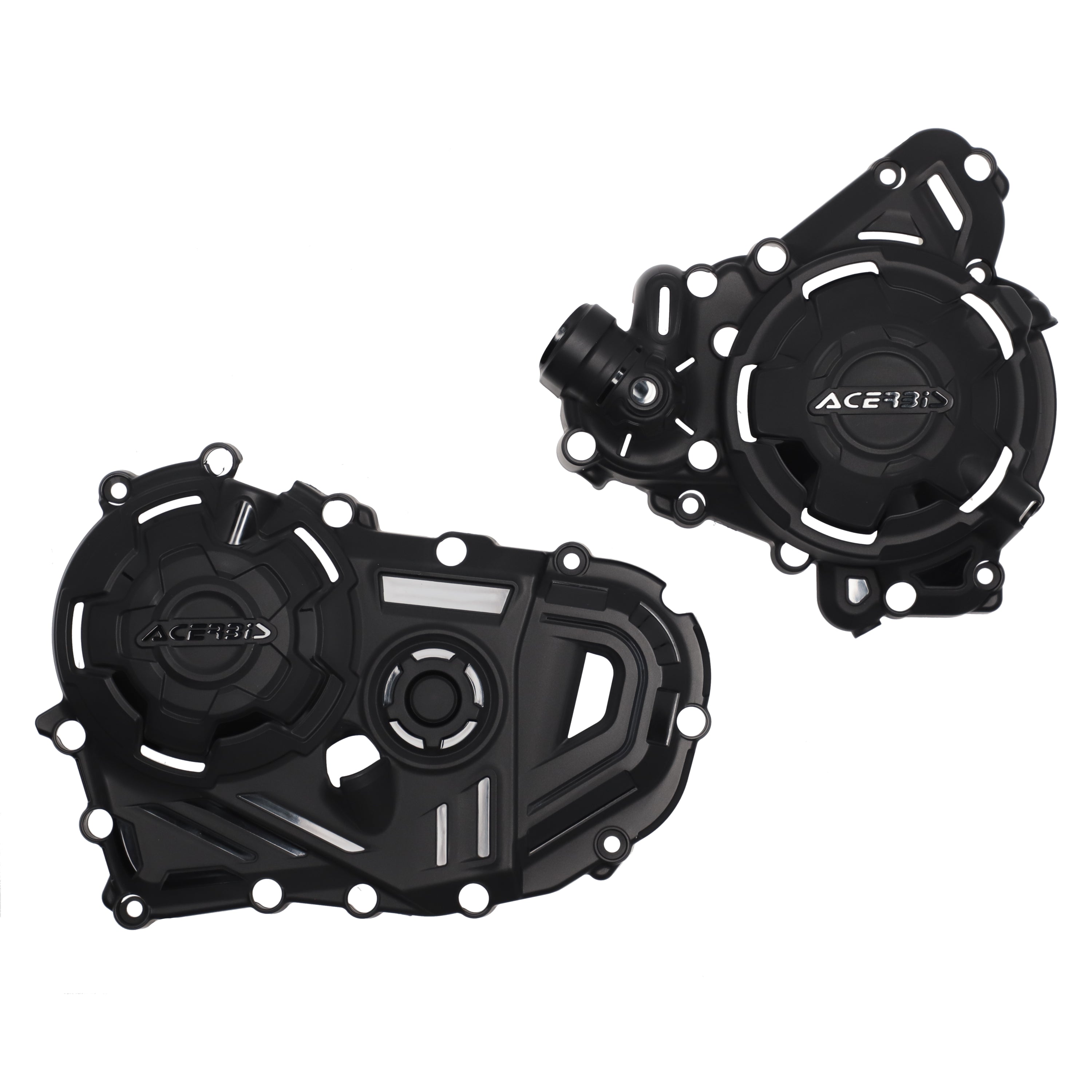 Acerbis X-Power Engine Cover Set HONDA Transalp XL750 2023-2024 Black