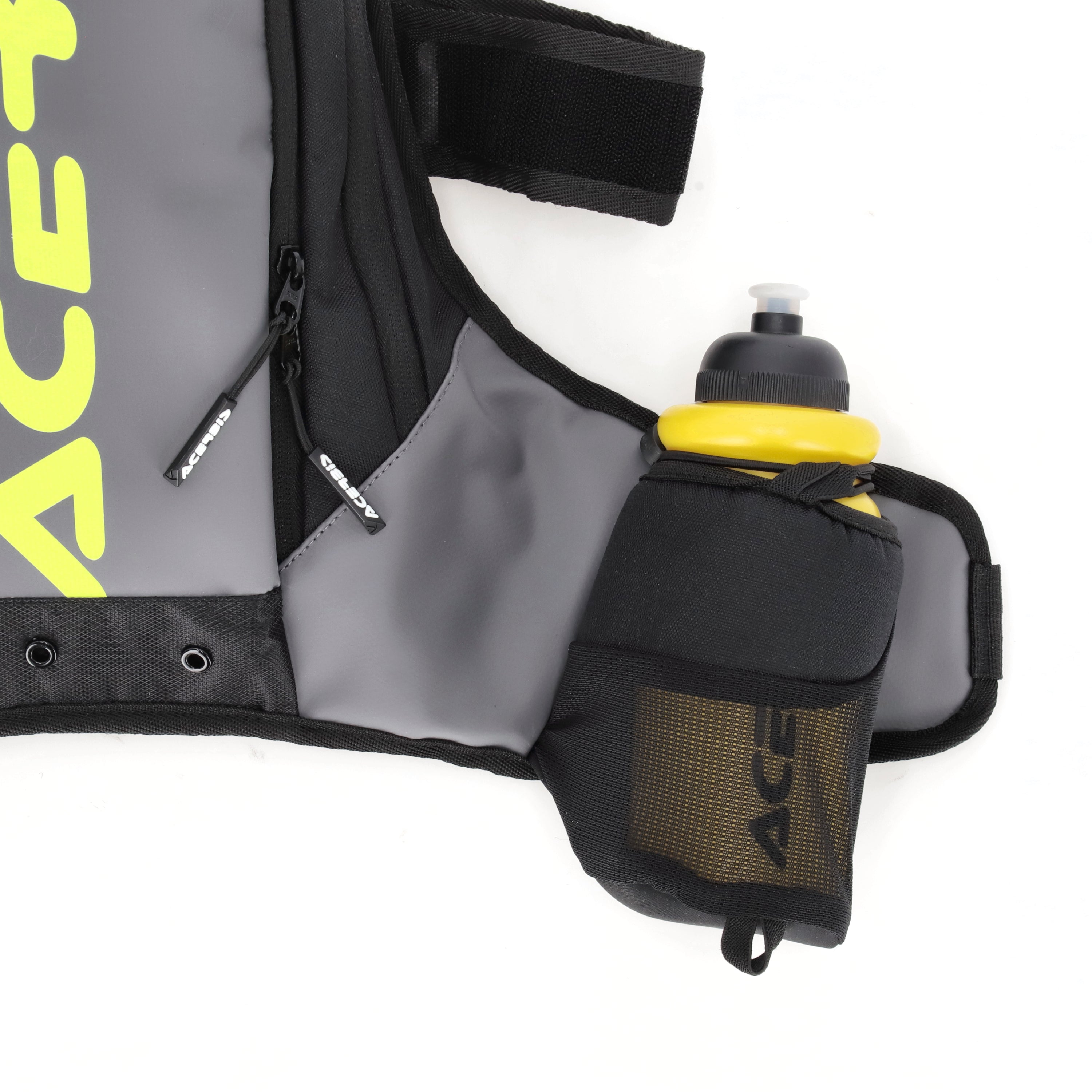 Acerbis X-Storm Hydration Drink Backpack  - With 3 Litre Bladder Black/Grey