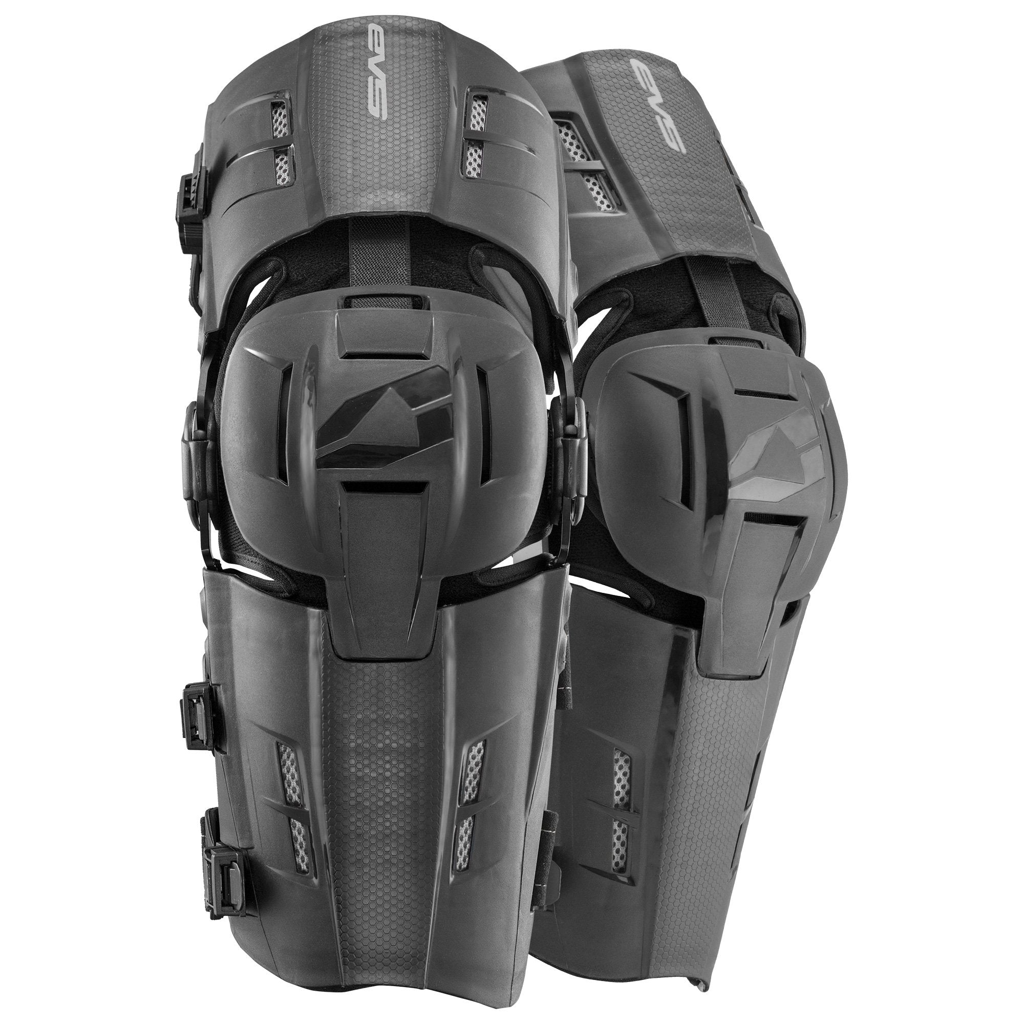 EVS RS9 Knee Brace Black - Pair