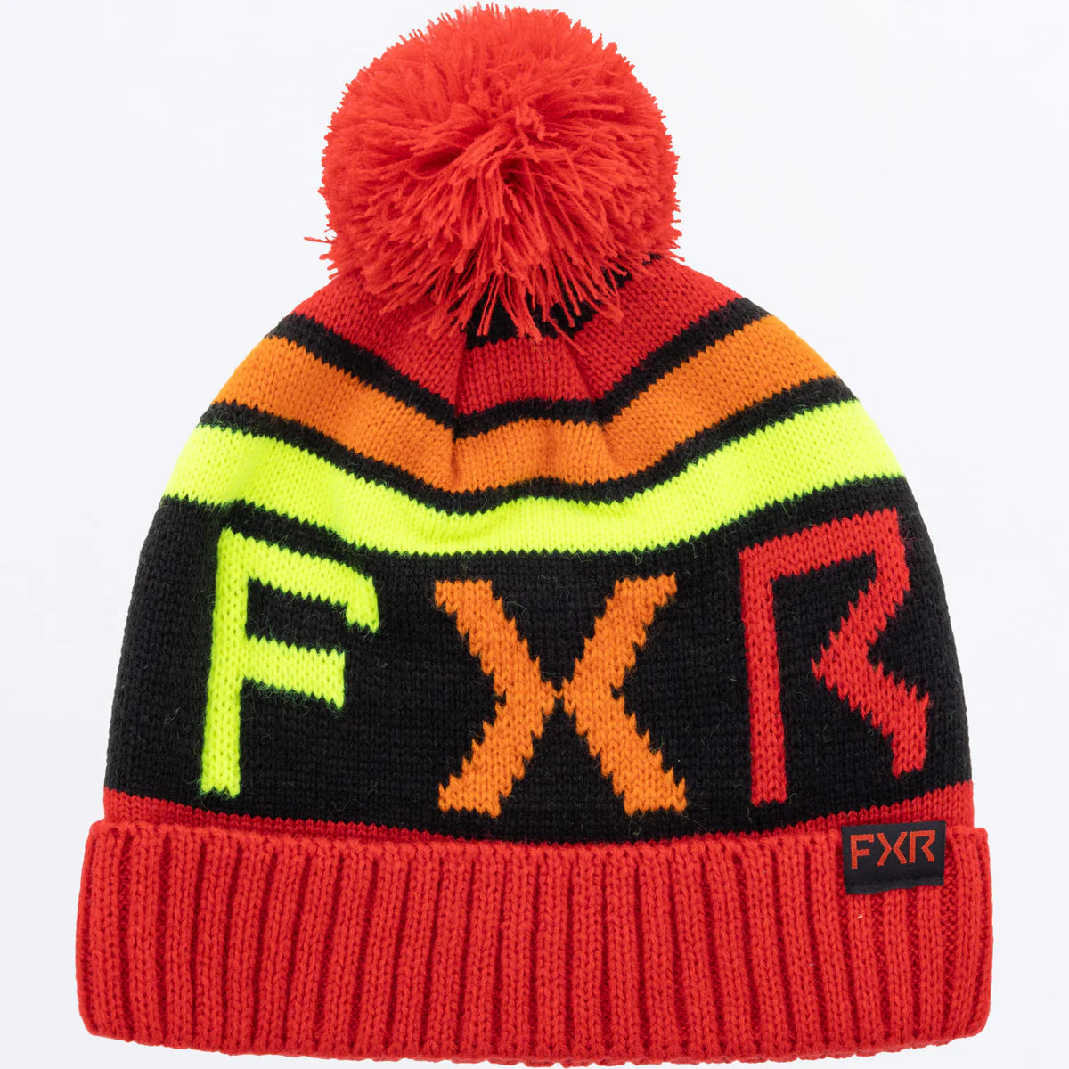 FXR Helium YOUTH Beanie 25 Inferno