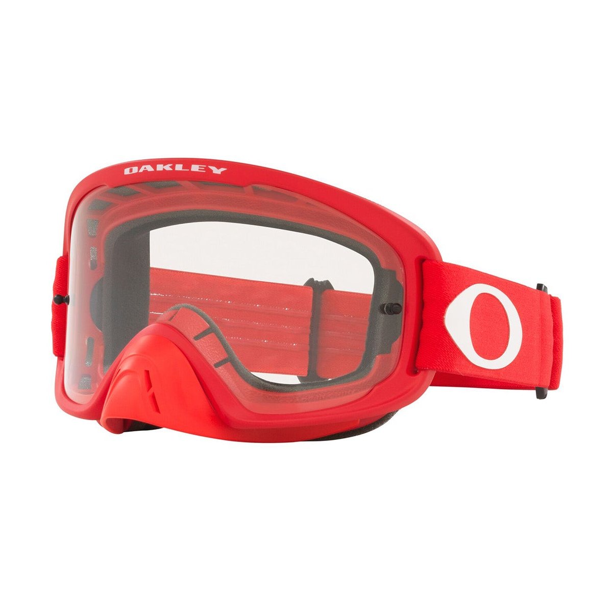 Oakley O Frame 2.0 Pro MX Goggle Moto Red - Clear Lens