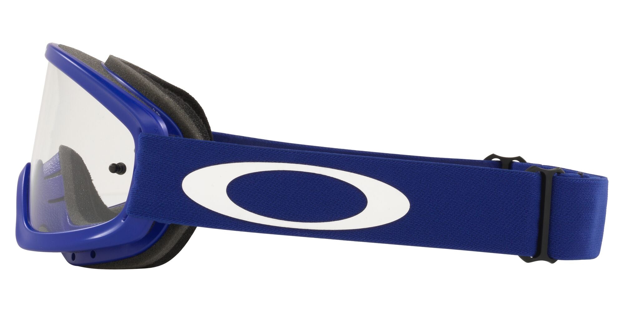 Oakley O Frame 2.0 Pro XS MX Goggle Moto Blue - Clear Lens