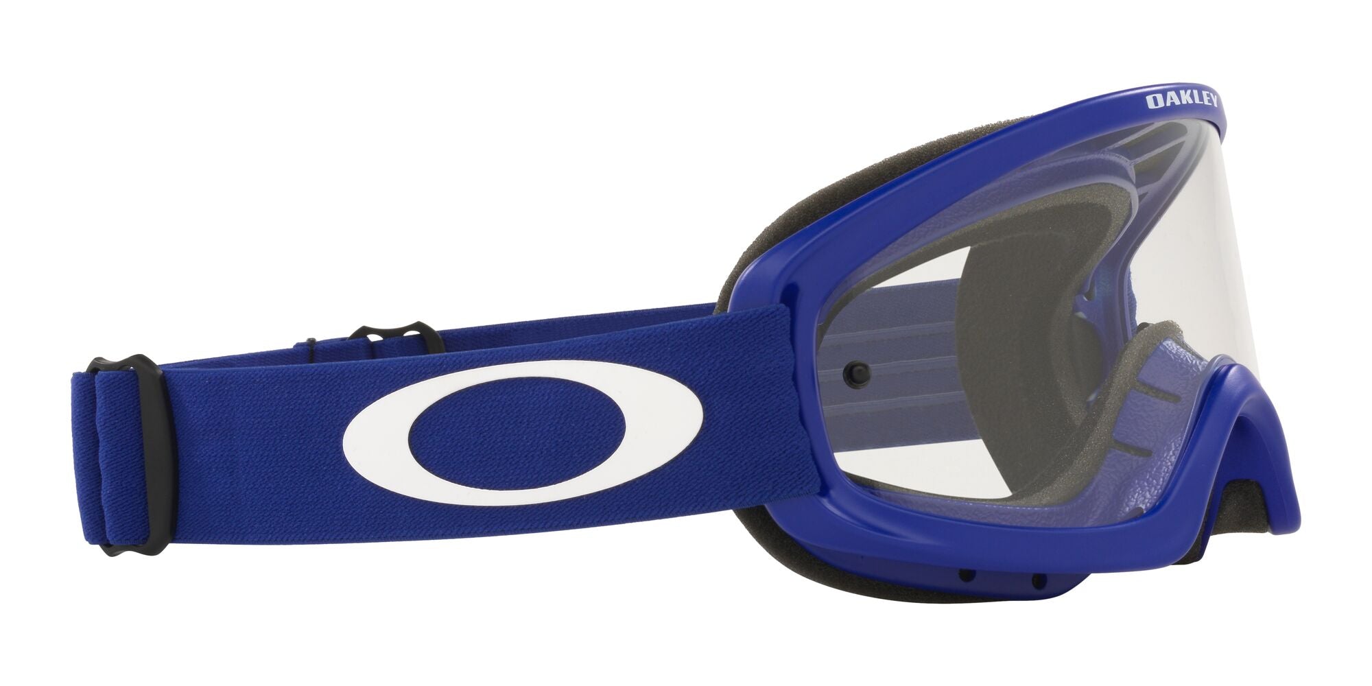 Oakley O Frame 2.0 Pro XS MX Goggle Moto Blue - Clear Lens