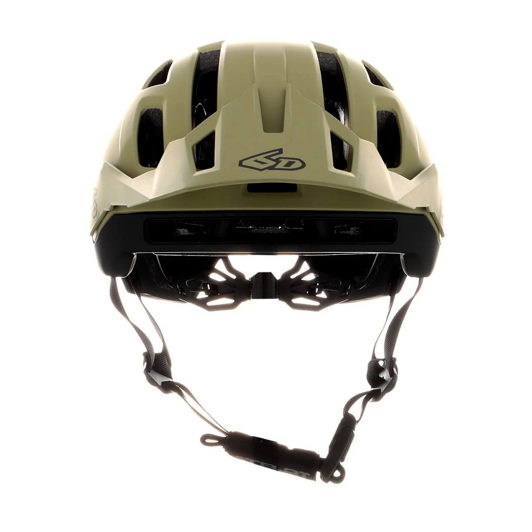 6D ATB-2T MTB Helmet Ascent Matte Sand/Black