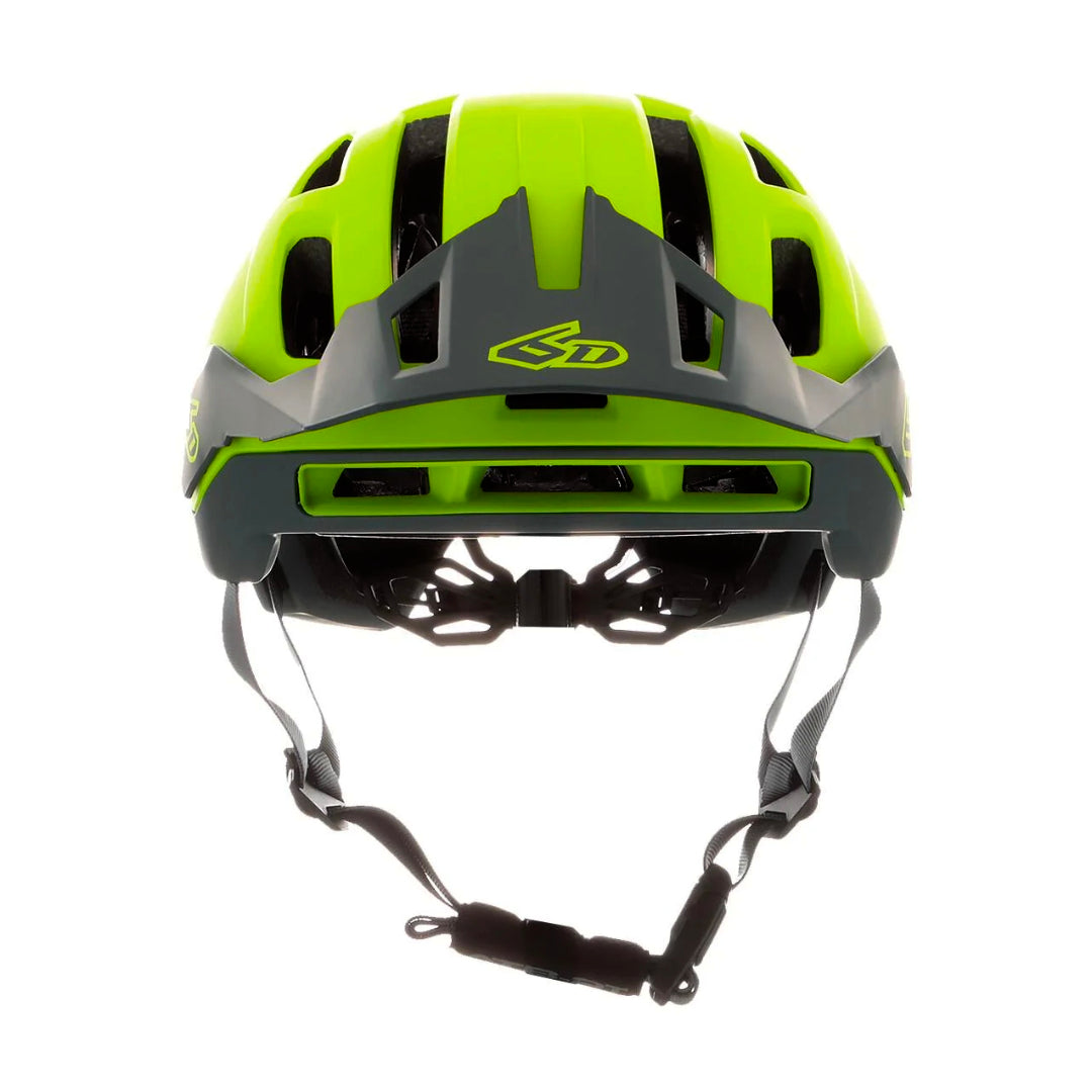 6D ATB-2T MTB Helmet Ascent Matte Hi Viz Yellow/Grey