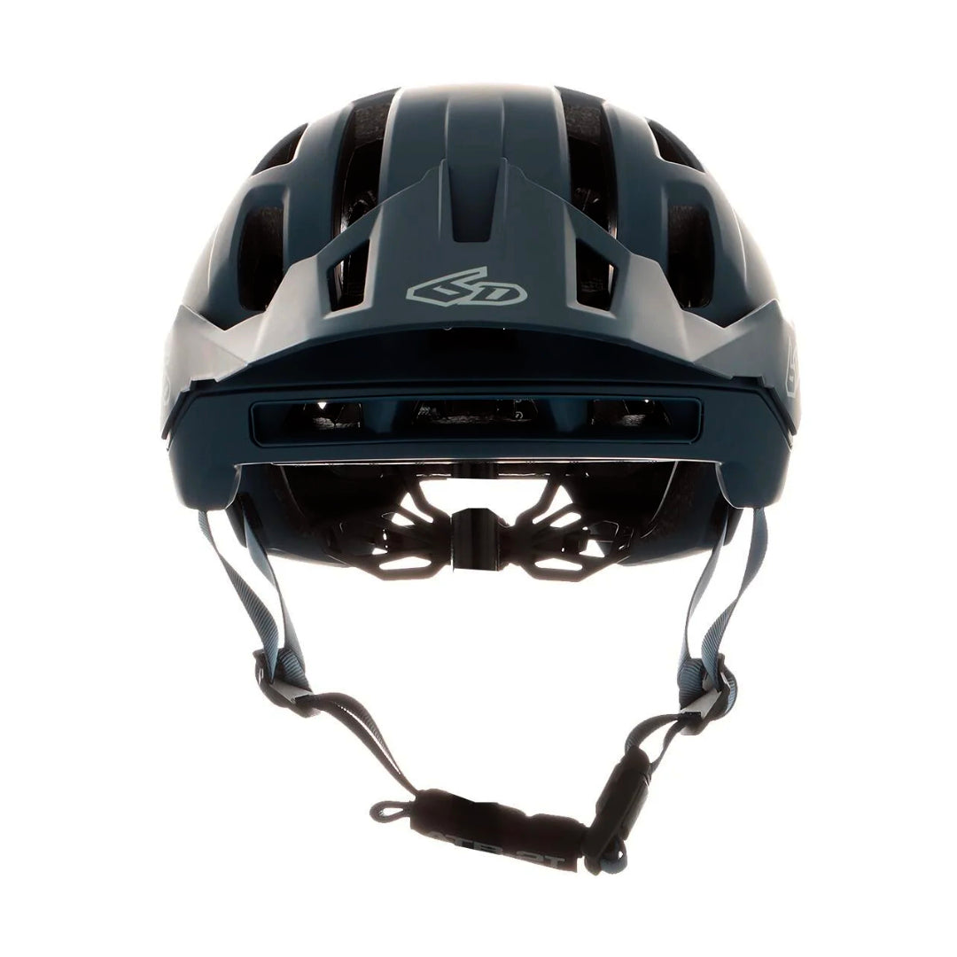 6D ATB-2T MTB Helmet Ascent Matte Slate Blue